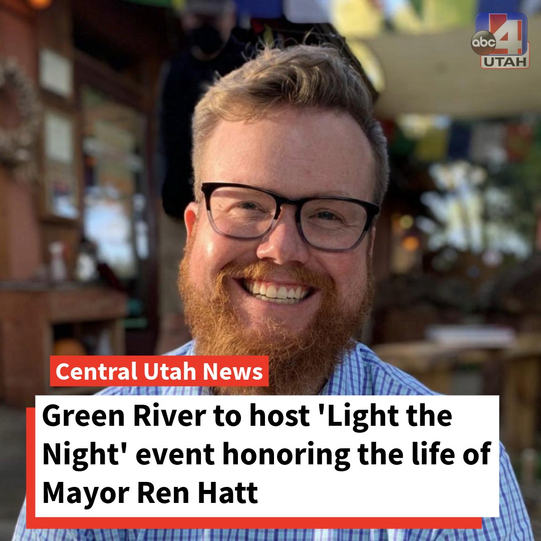 ABC4 - The city of Green River is mourning the loss of one of their own ...