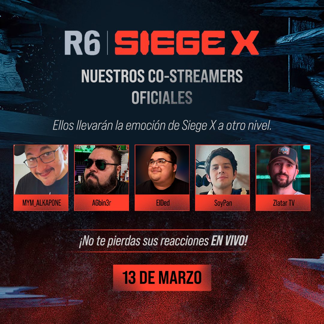 Rainbow - ¡Atención, Operadores! Ellos llevarán la emoción de R6X ...