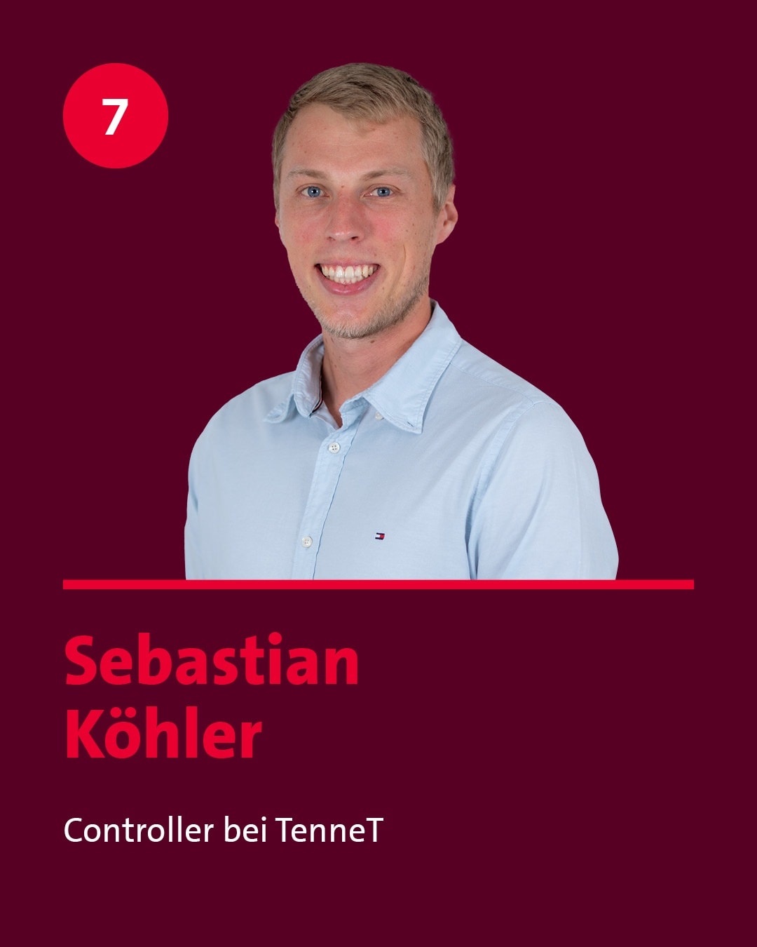SPD - 🟥 LISTE 5 - Platz 7: Sebastian Köhler Unser Sebbo arbeitet als ...
