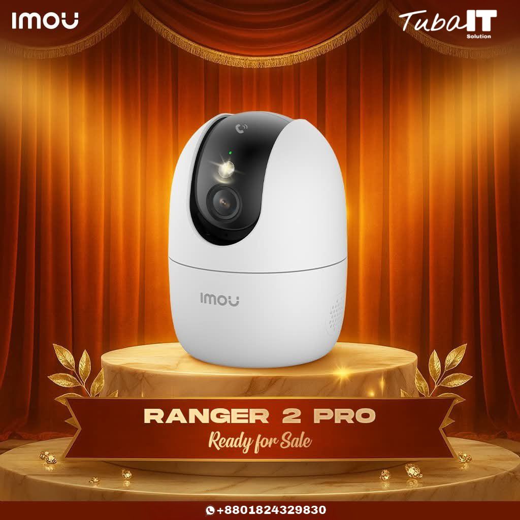 Tuba-IT - Introducing IMOU Ranger 2 Pro –Small Body, Big Performance ...