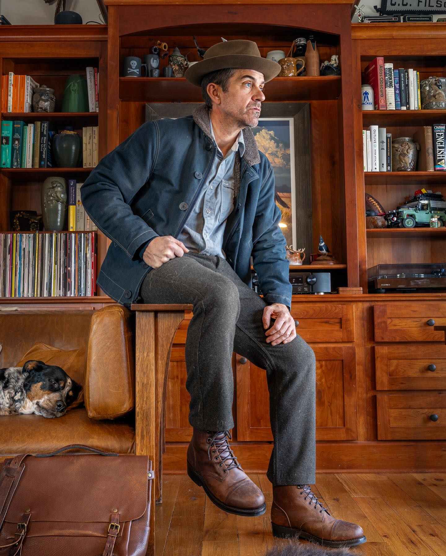 Rugged. Reliable. Timeless. ? Originally designed for crewmen 