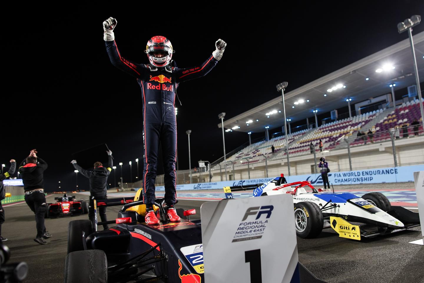 ERNESTO RIVERA WINS IN QATAR! 🏆... - Pinnacle Motorsport | Facebook