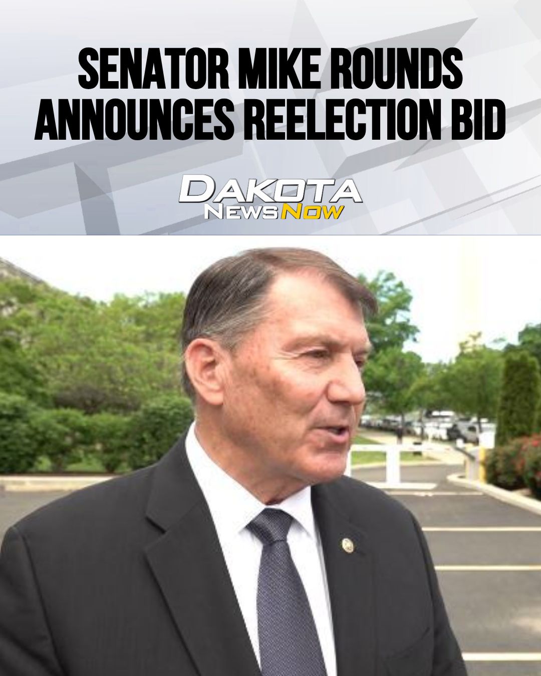 Dakota News Now - Senator Mike Rounds has officially... | Facebook