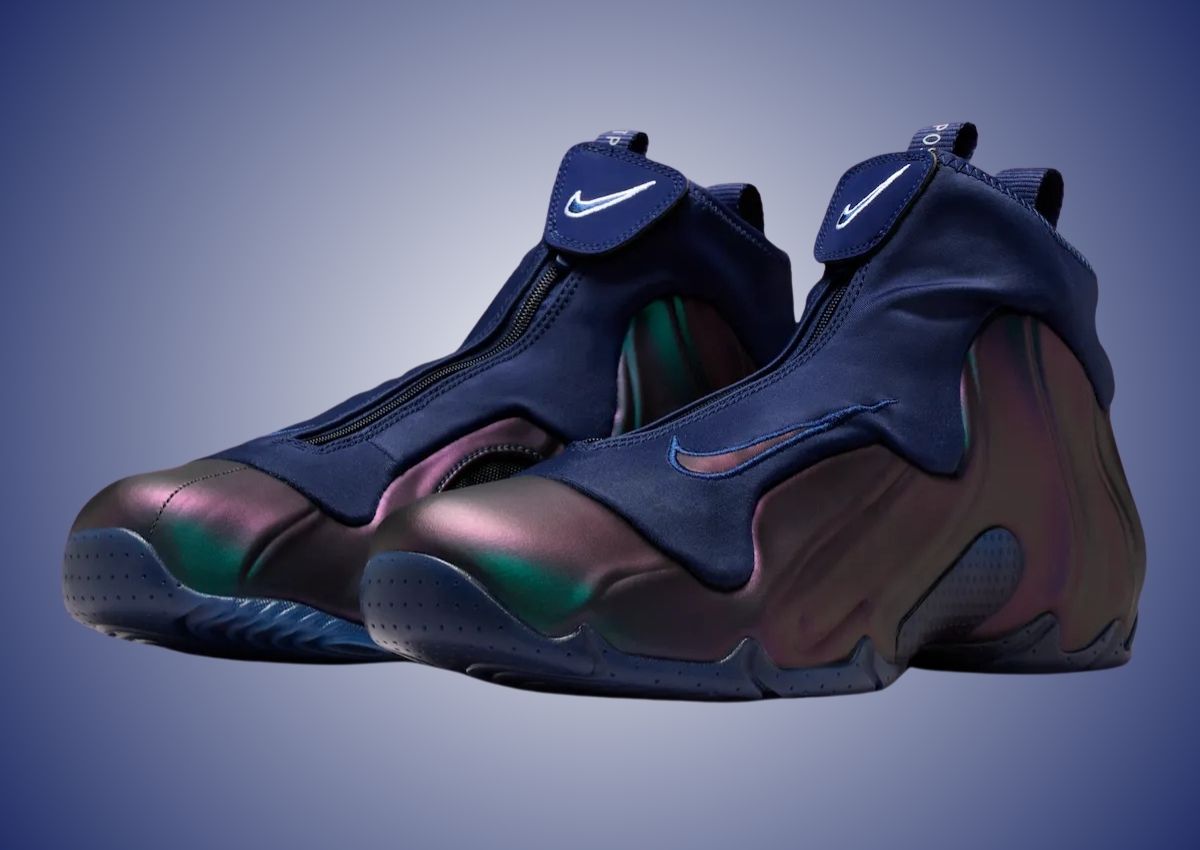 Don't miss out on the Nike Air Foamposite One 'Midnight Navy