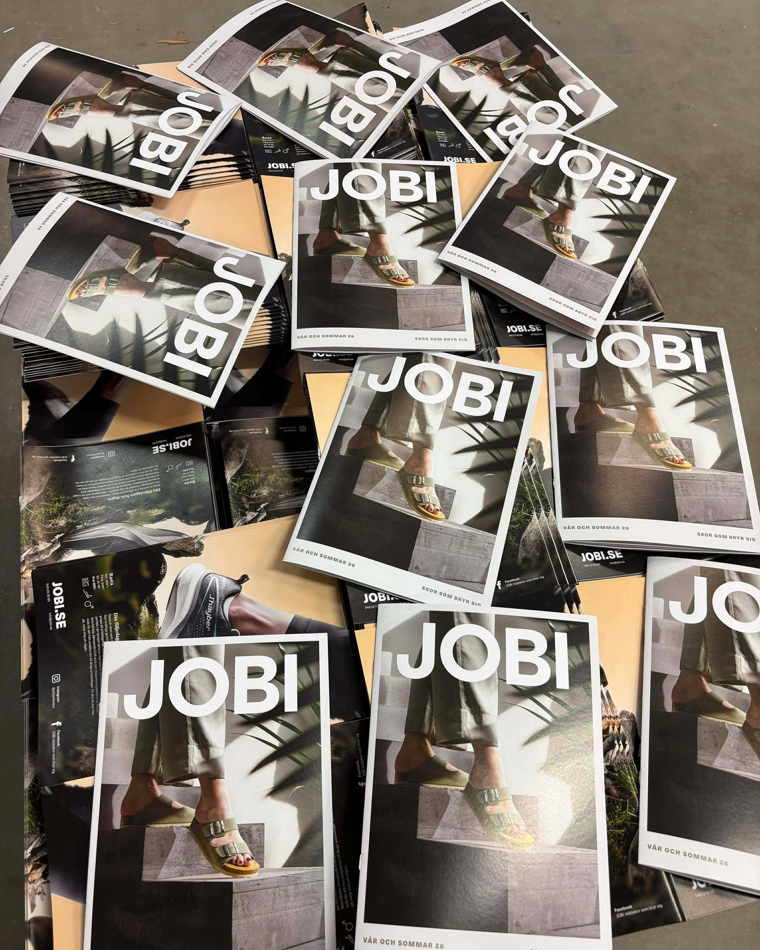Den nya katalogen för vår... - JOBI - Jobbskor som bryr sig | Facebook