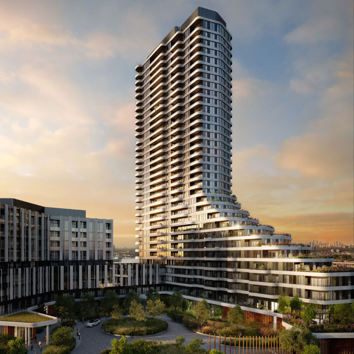 Dave - The planned 33-storey condominium tower at Cloverdale Mall has ...