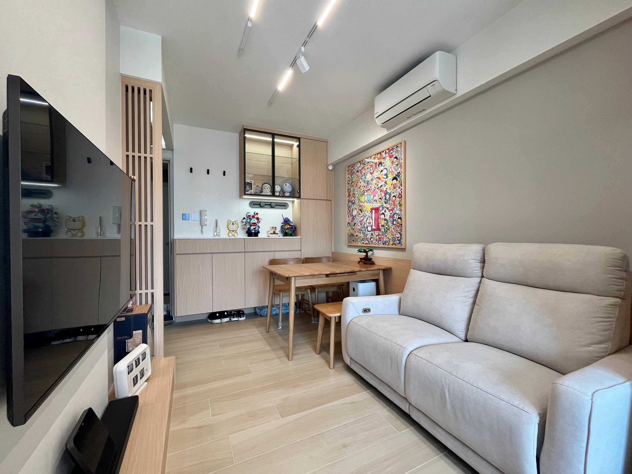 觀塘安秀苑工程完成，感謝客人支持... - Dream House Interior Design 夢の家 室內設計裝修工程 | Facebook