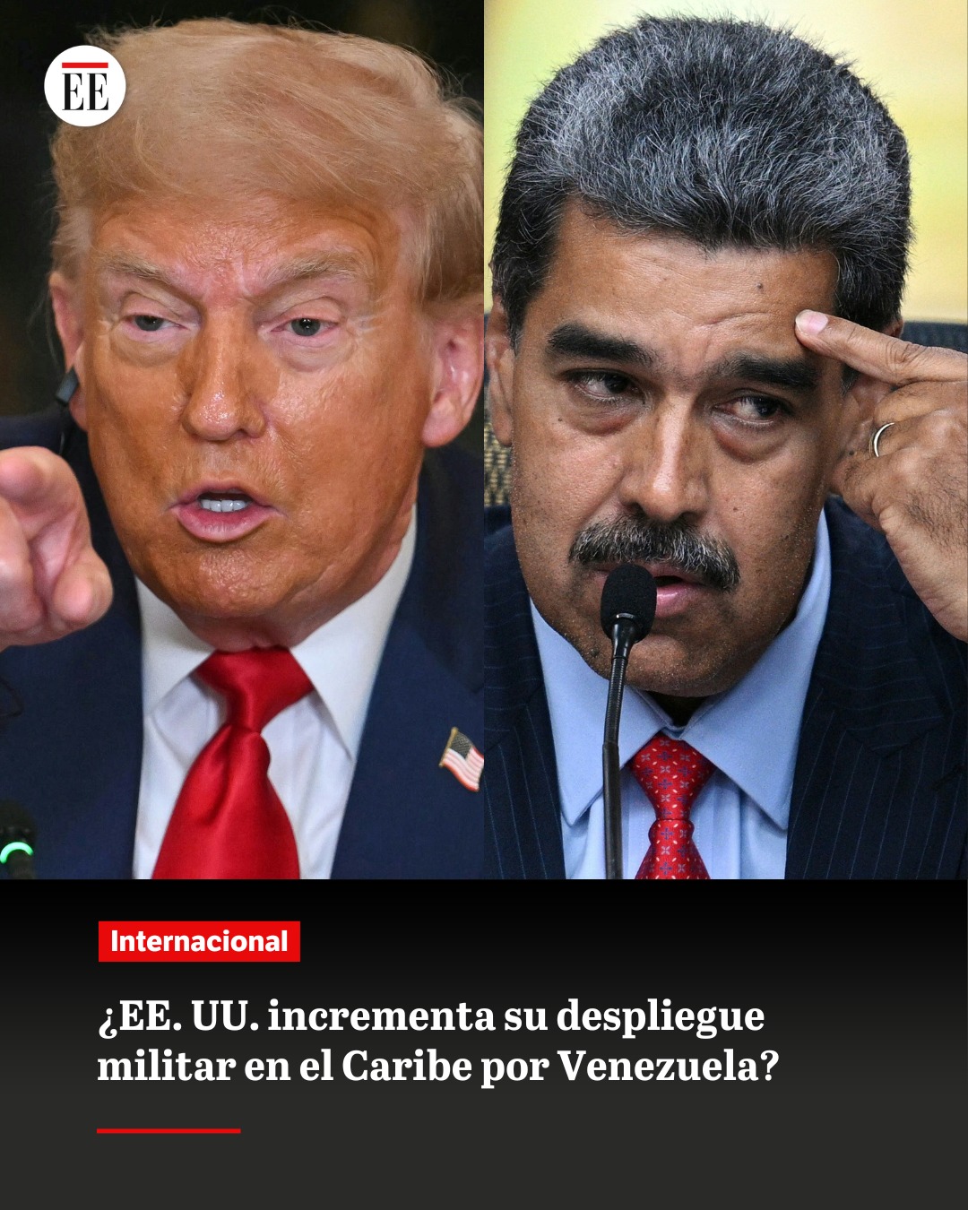 El - EE. UU. refuerza su presencia militar en el Caribe con bombarderos ...