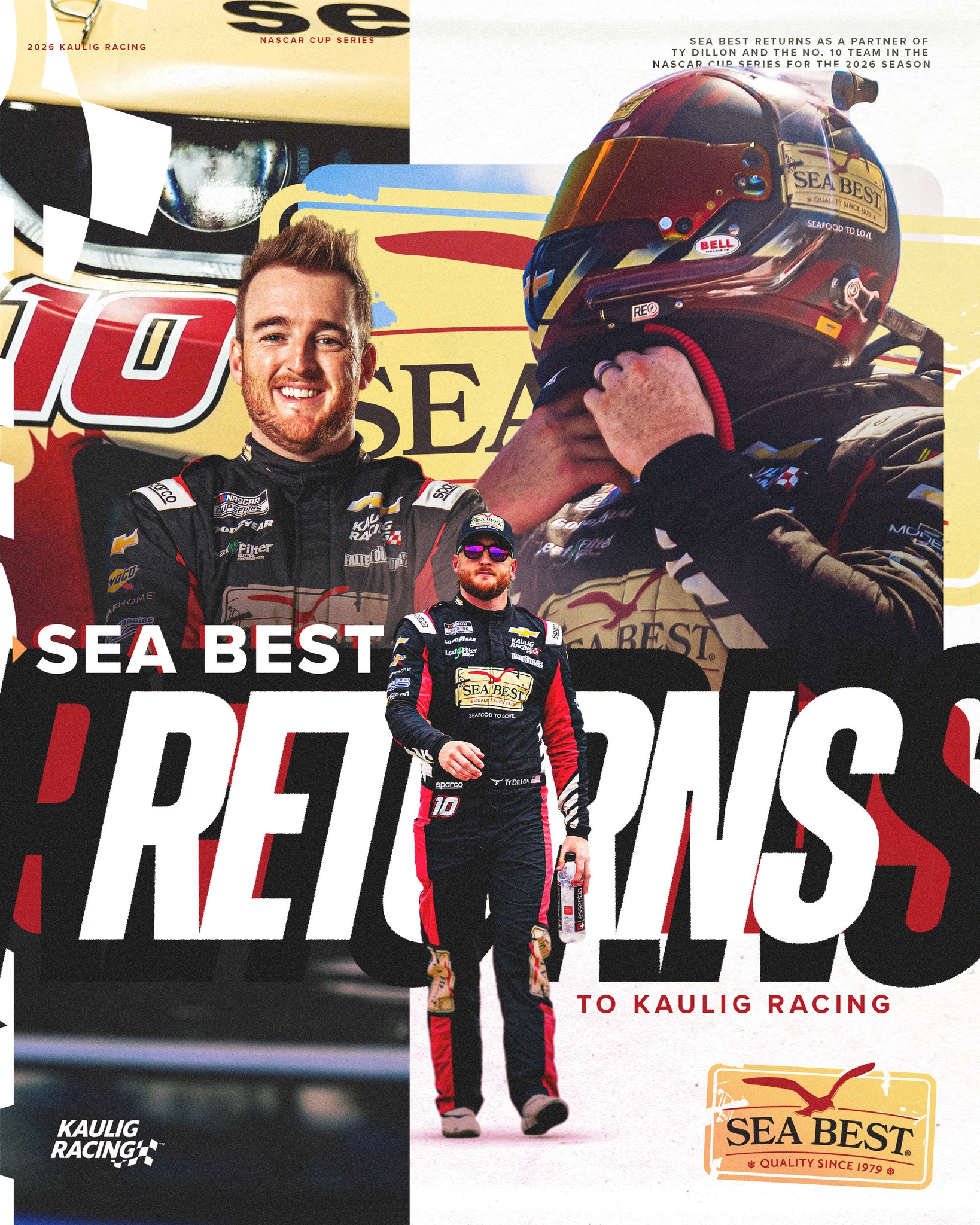Speedway Digest - Sea Best Returns to Kaulig Racing in... | Facebook