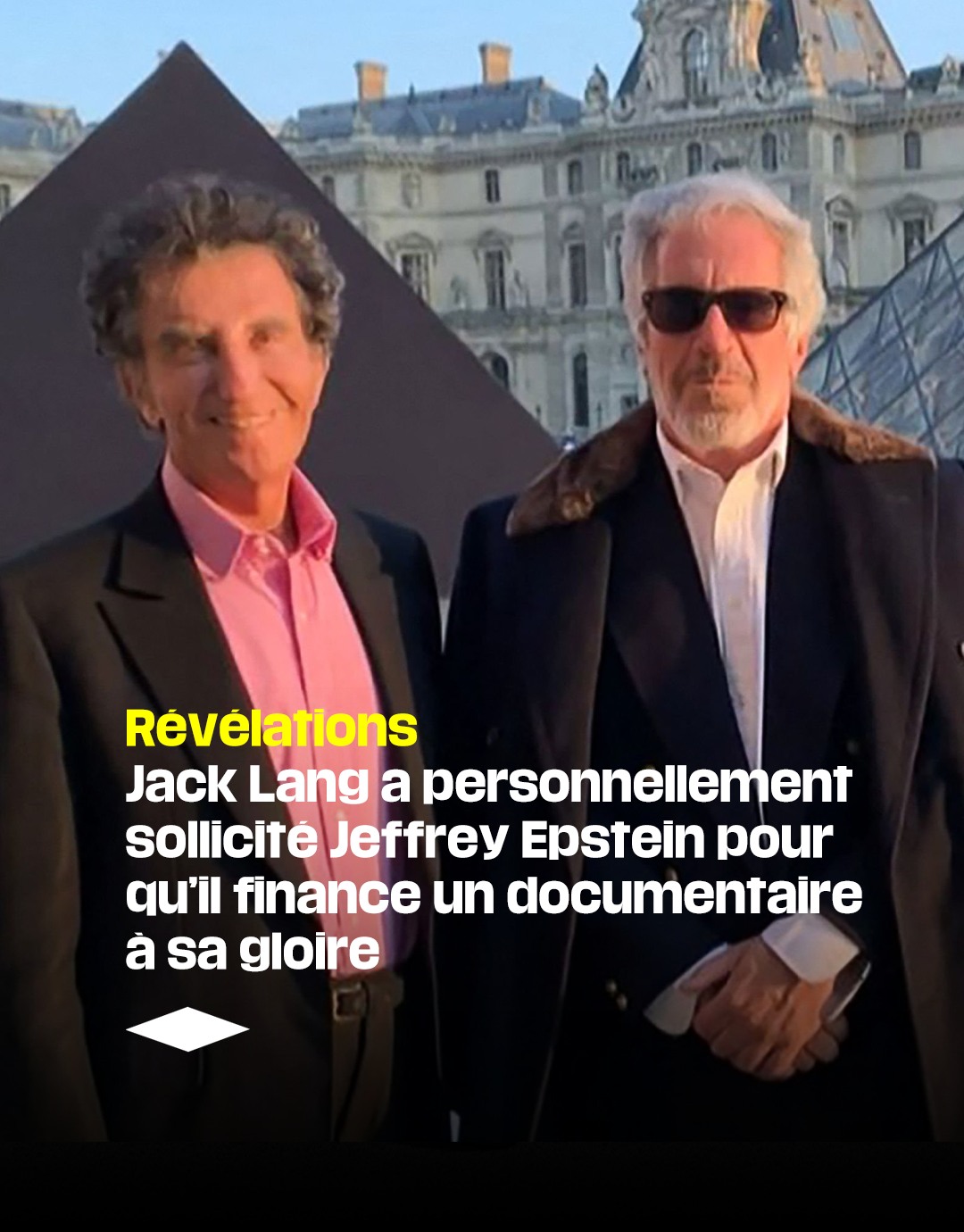 Libération - Jack Lang est à nouveau mis en cause par ses... | Facebook