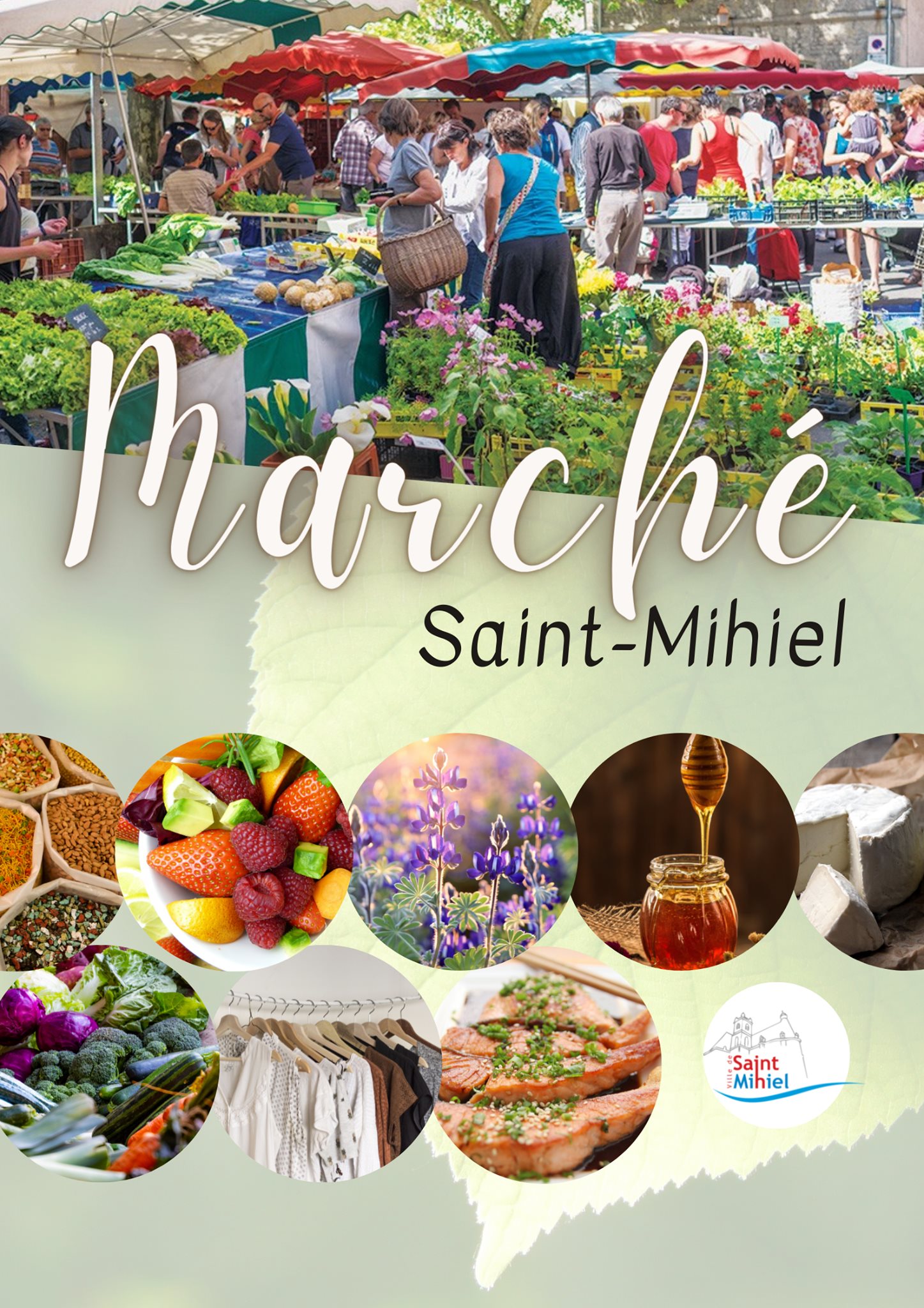 Ville de Saint-Mihiel - #MarchéHebdomadaire | Ce samedi, rendez-vous au ...