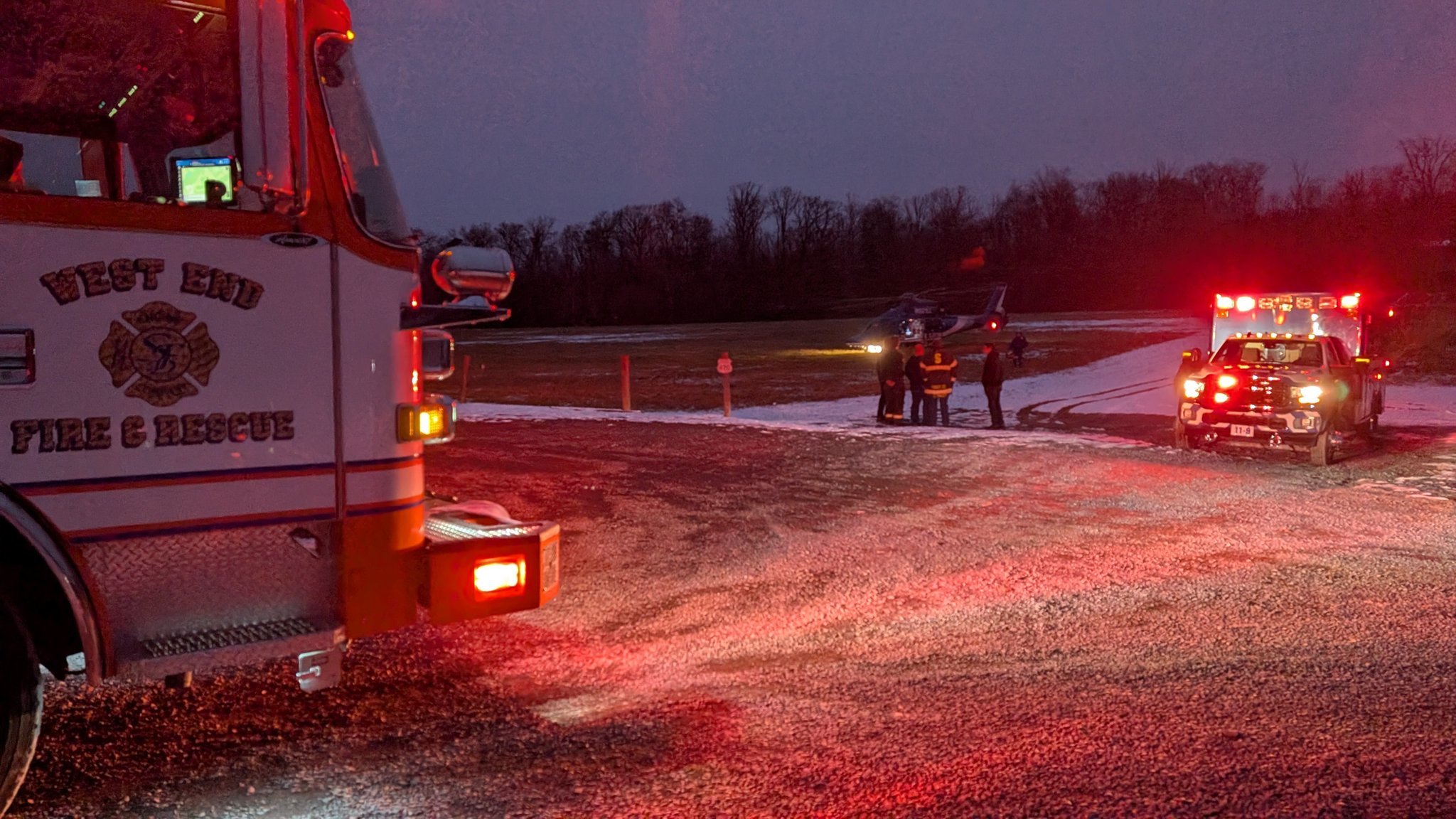 On Friday, Dec. 6th, WEFR... - West End Fire & Rescue Company | Facebook