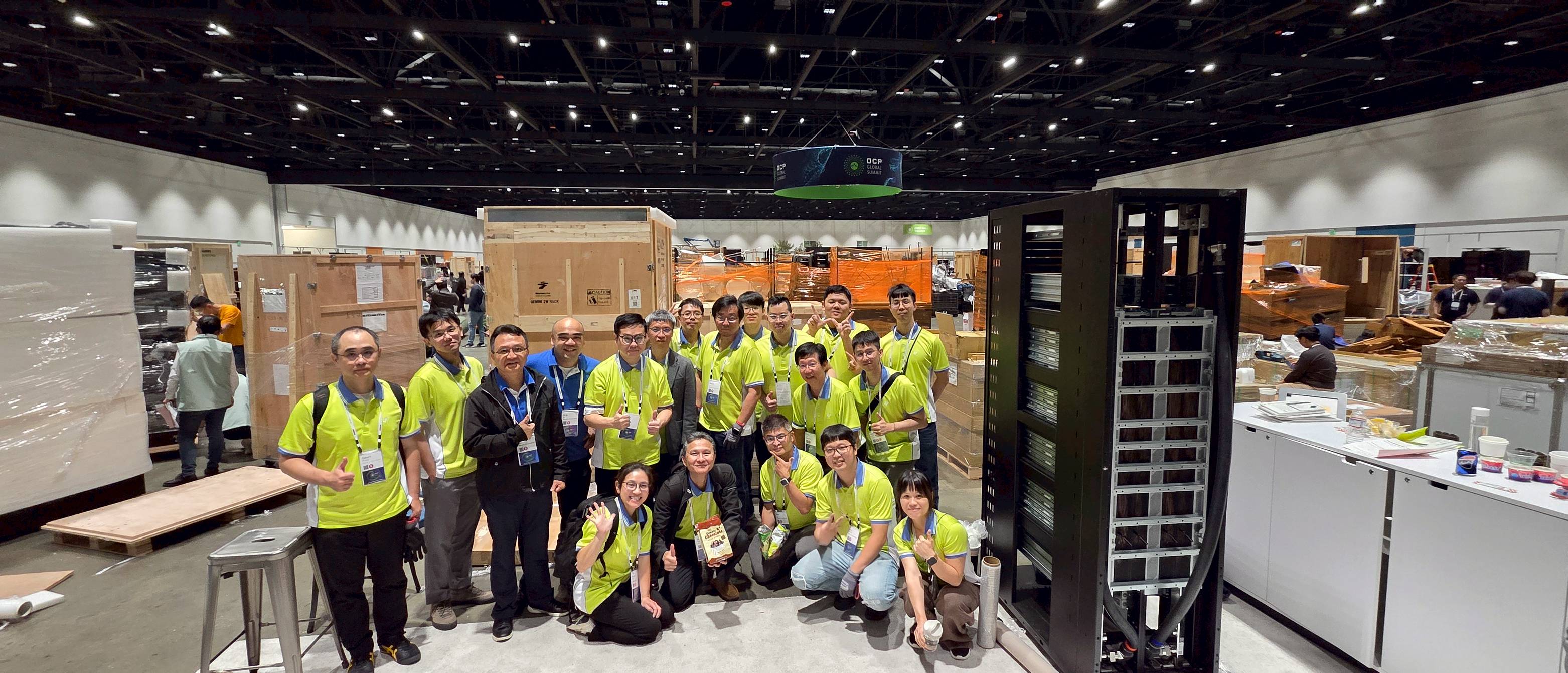 Wiwynn - Last day at OCP Summit 2025! Big week for the... | Facebook