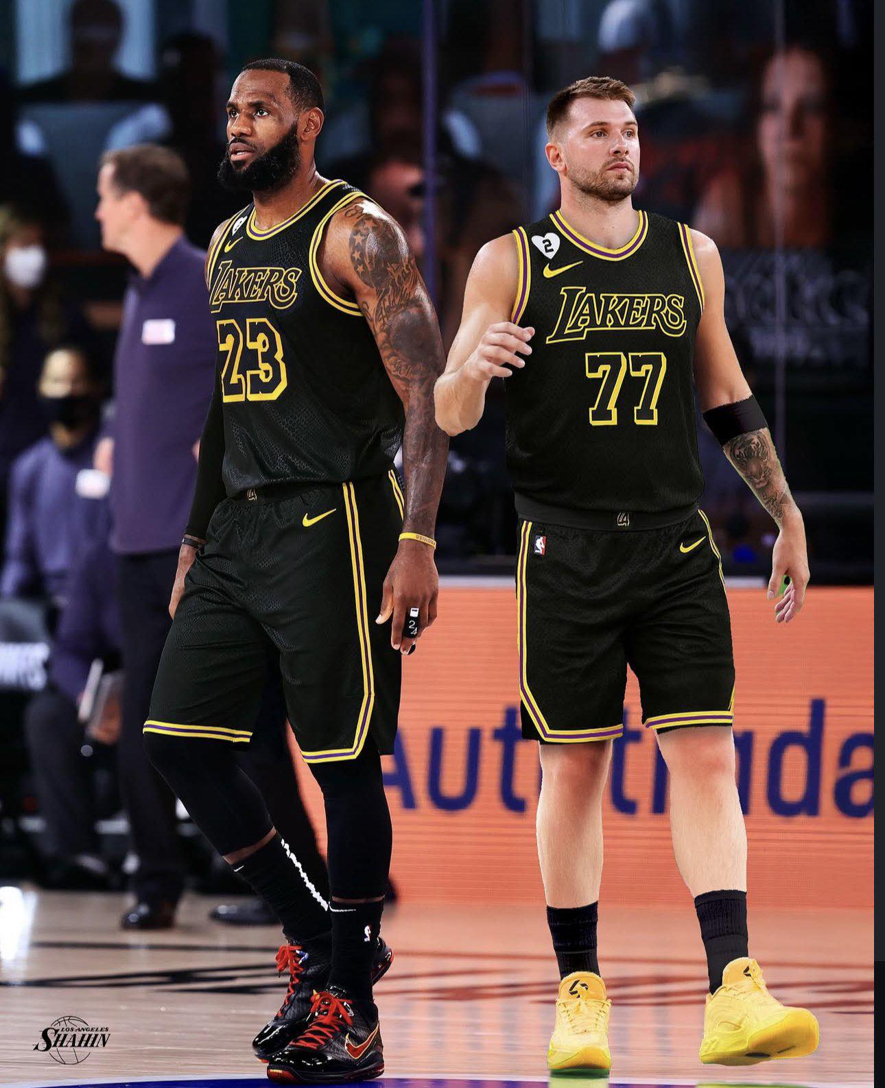 Lakers Mamba Jersey Men