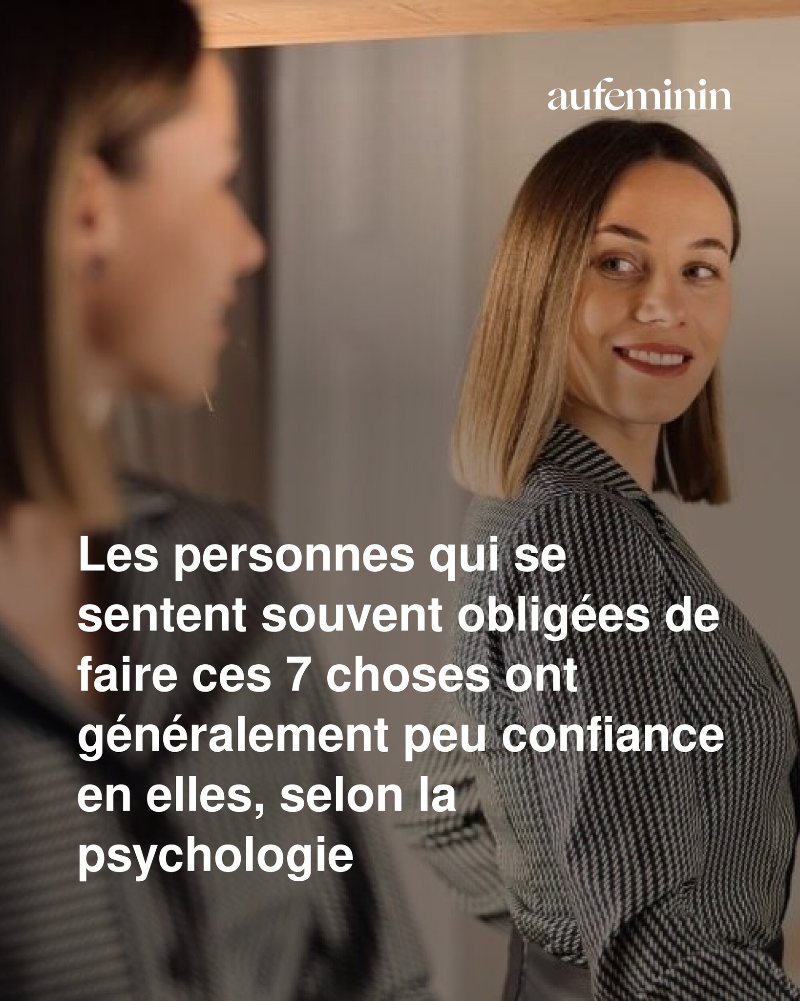 Aufeminin - Ces comportements révèlent un manque de confiance en soi ...