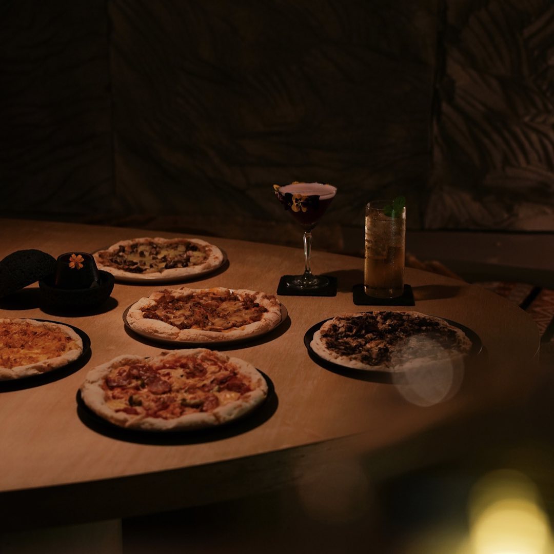 Caveyard by -1 - 🍕 10” pizza a slice a day keeps the sad... | Facebook
