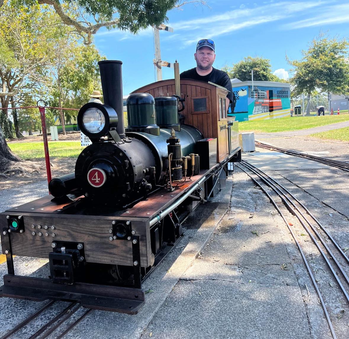 🚂 TRAINS ARE RUNNING - SUNDAY... - Manukau Live Steamers Inc. | Facebook