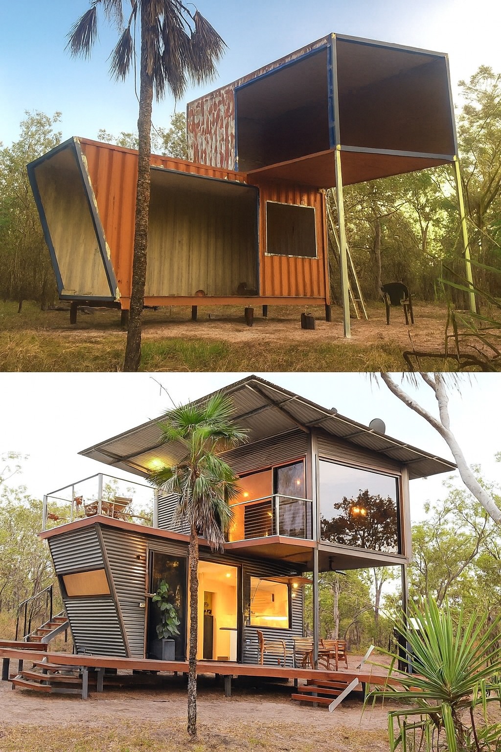 Shipping - From Containers to Luxury: An Incredible Home Transformation ...