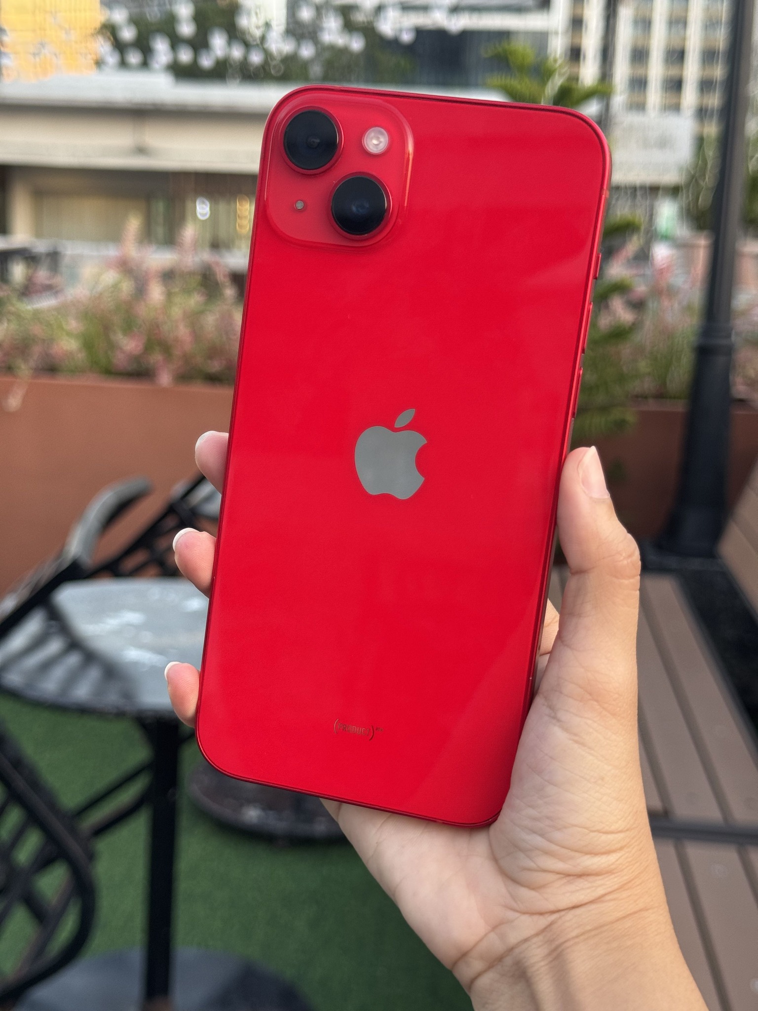Red iPhone 14 Plus 128GB for sale
