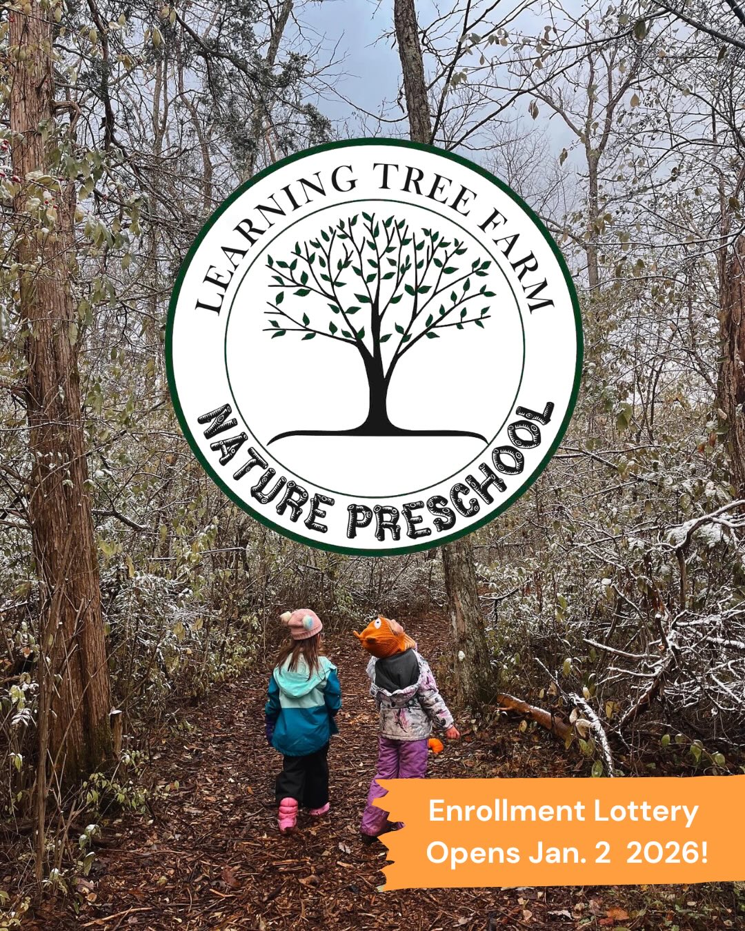 🌱 Save the Date! 🌱 Registration for... - Learning Tree Farm | Facebook