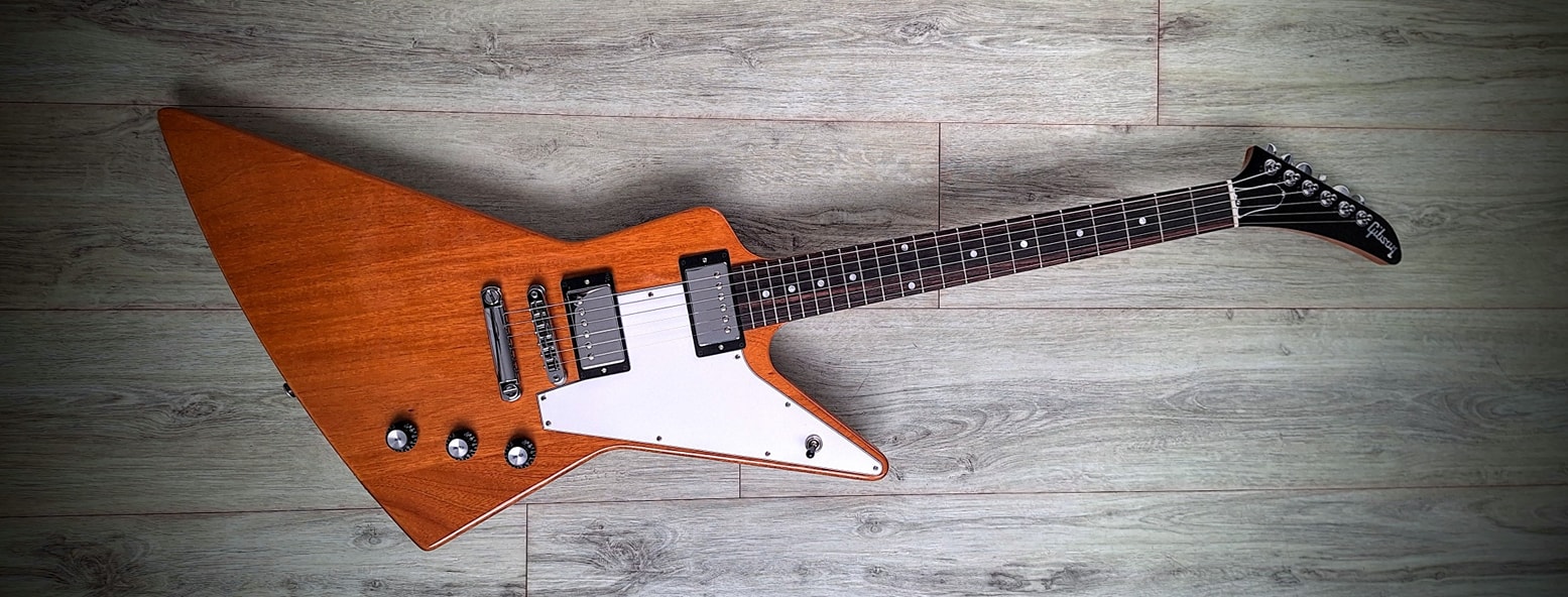 Eric Clapton's 1958 Gibson Explorer guitar
