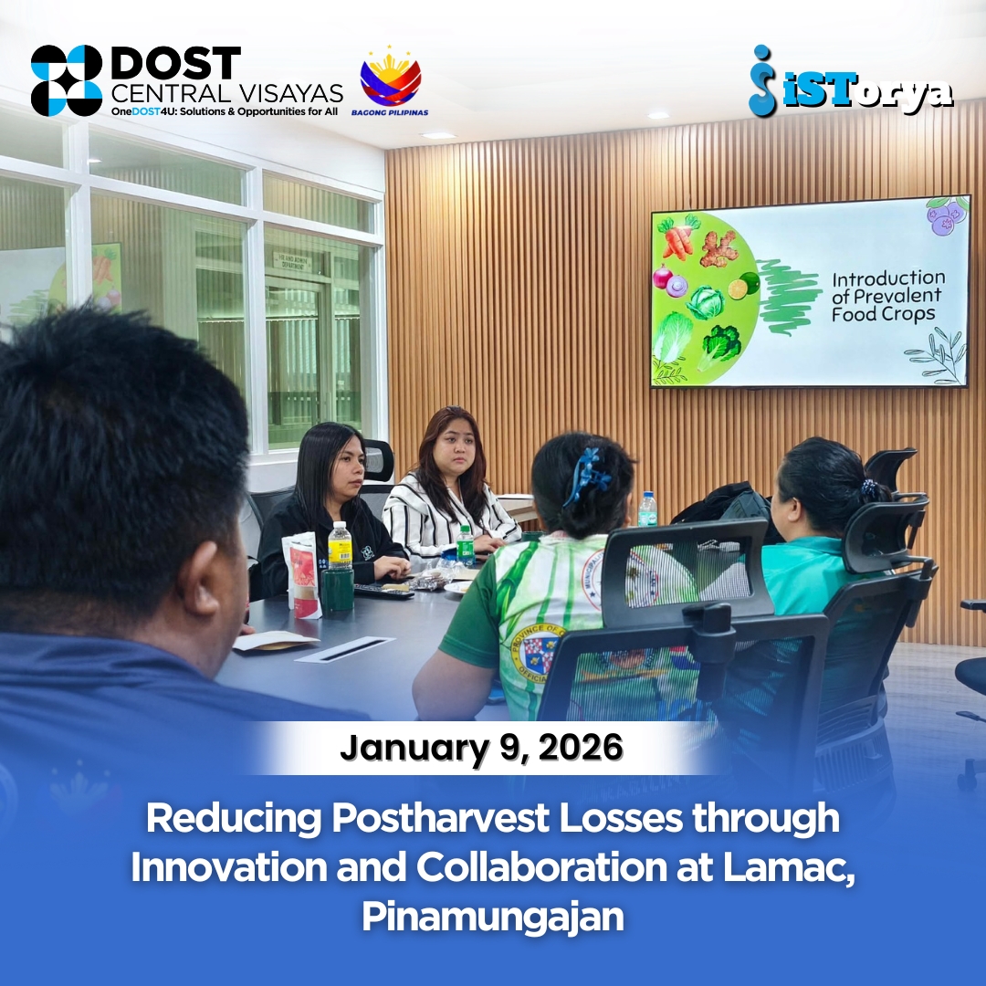 DOST - Good day! The Department of Science and Technology (DOST) Cebu ...