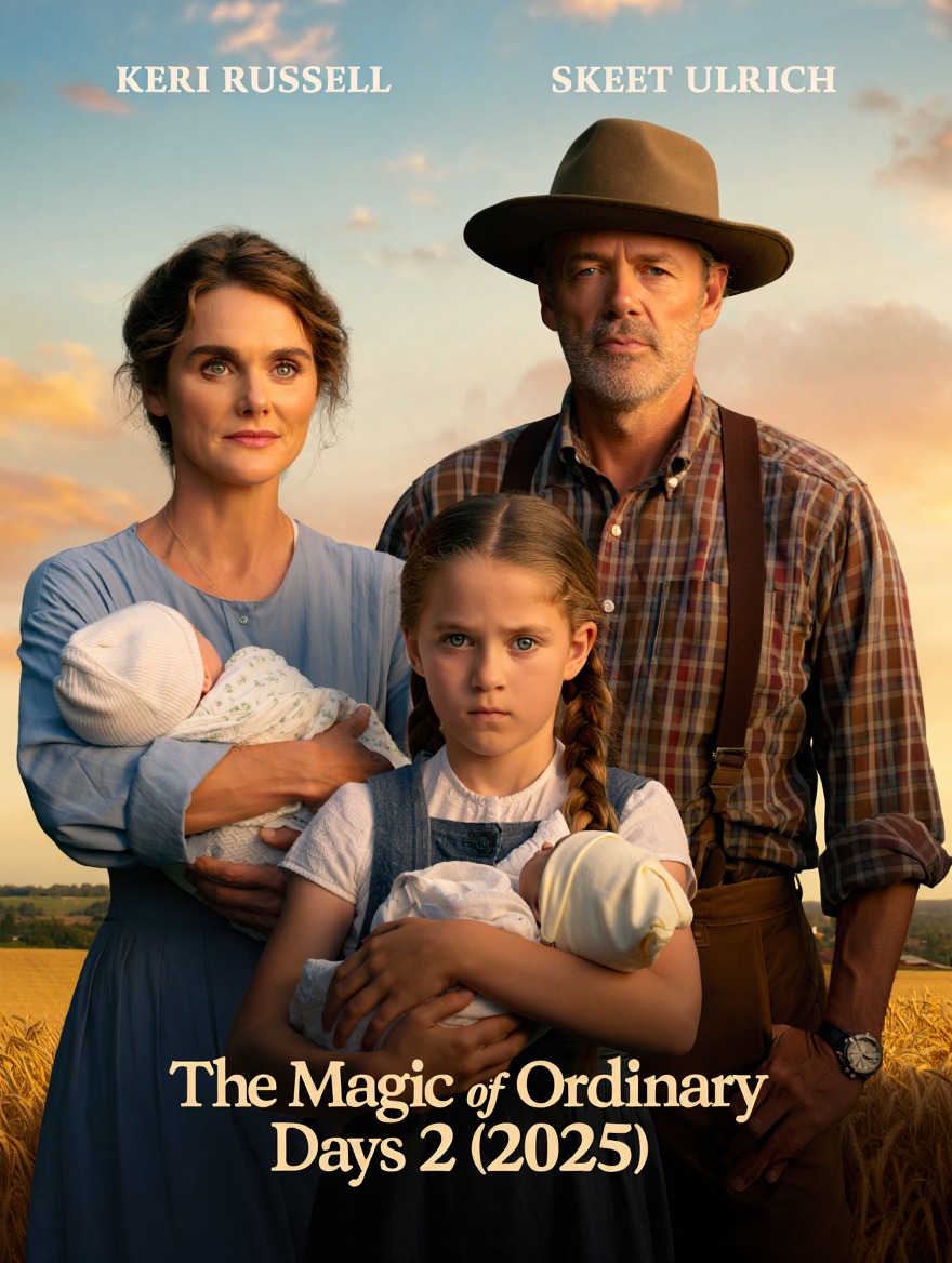 San - 🎬 The Magic of Ordinary Days 2 (2025) ⭐ Starring: Keri Russell &amp; Skeet Ulrich Set years ...