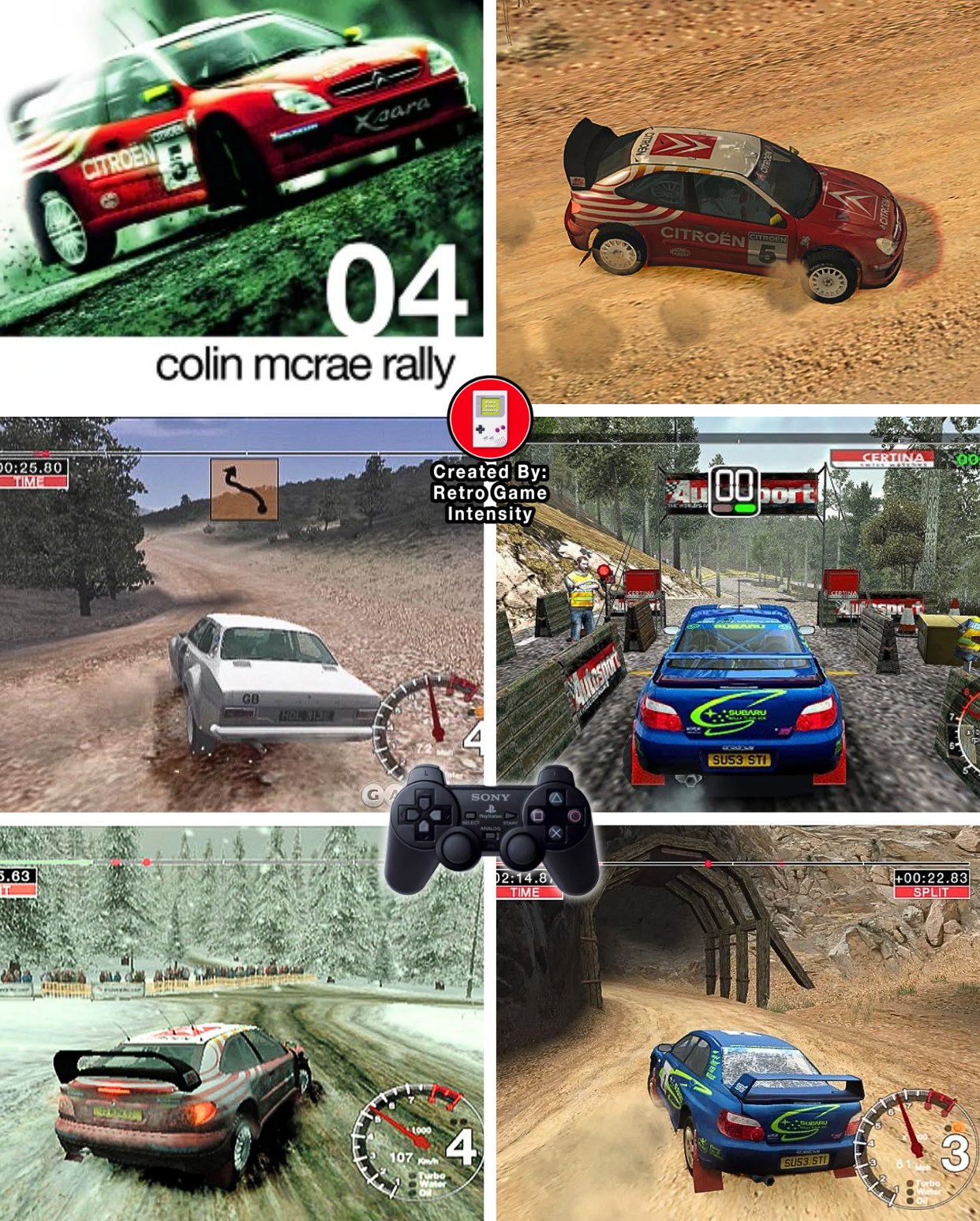 Retro - Colin McRae Rally 04 refined Codemasters’ rally formula into a ...