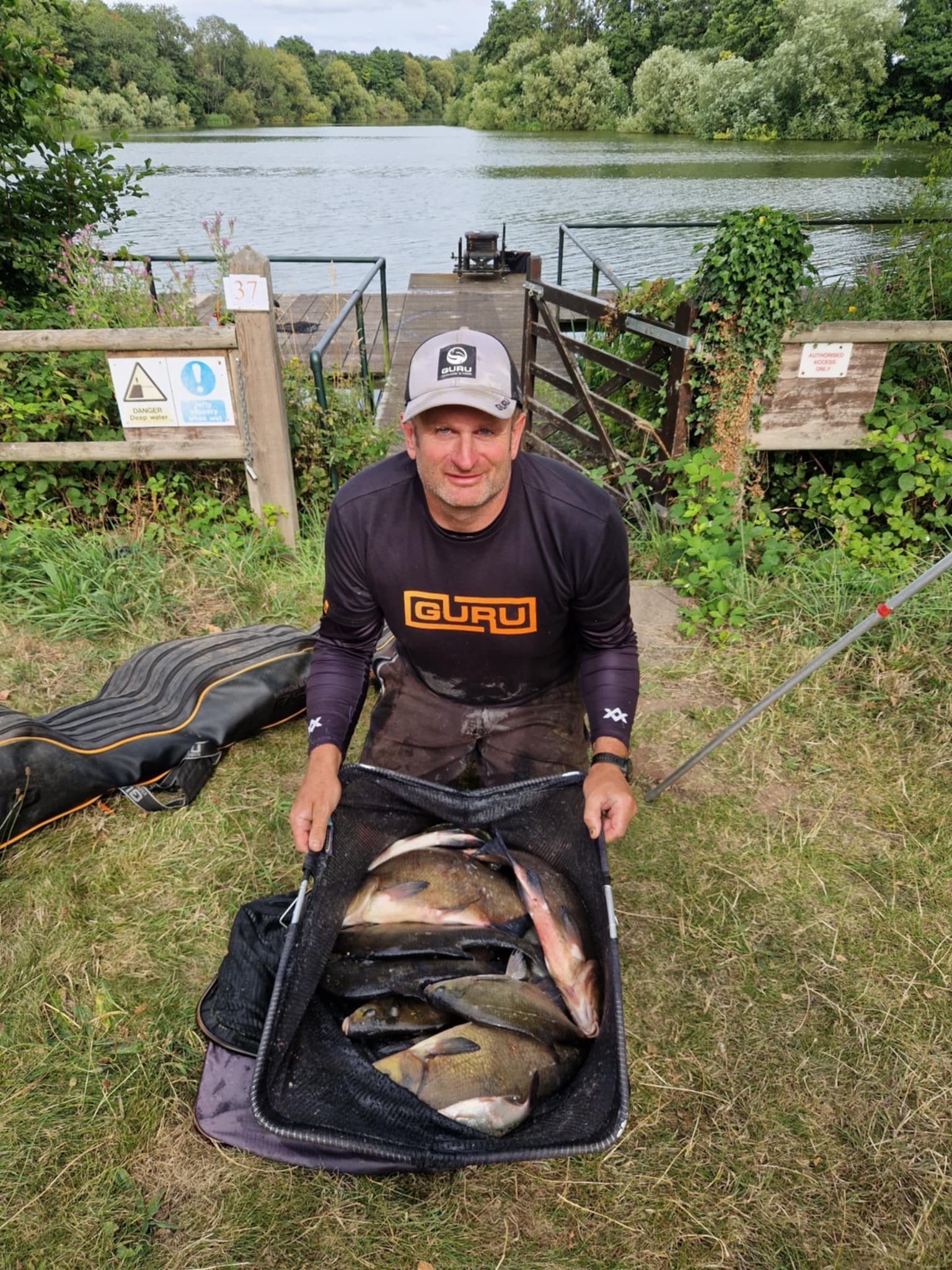 Steve Ringer Fishing