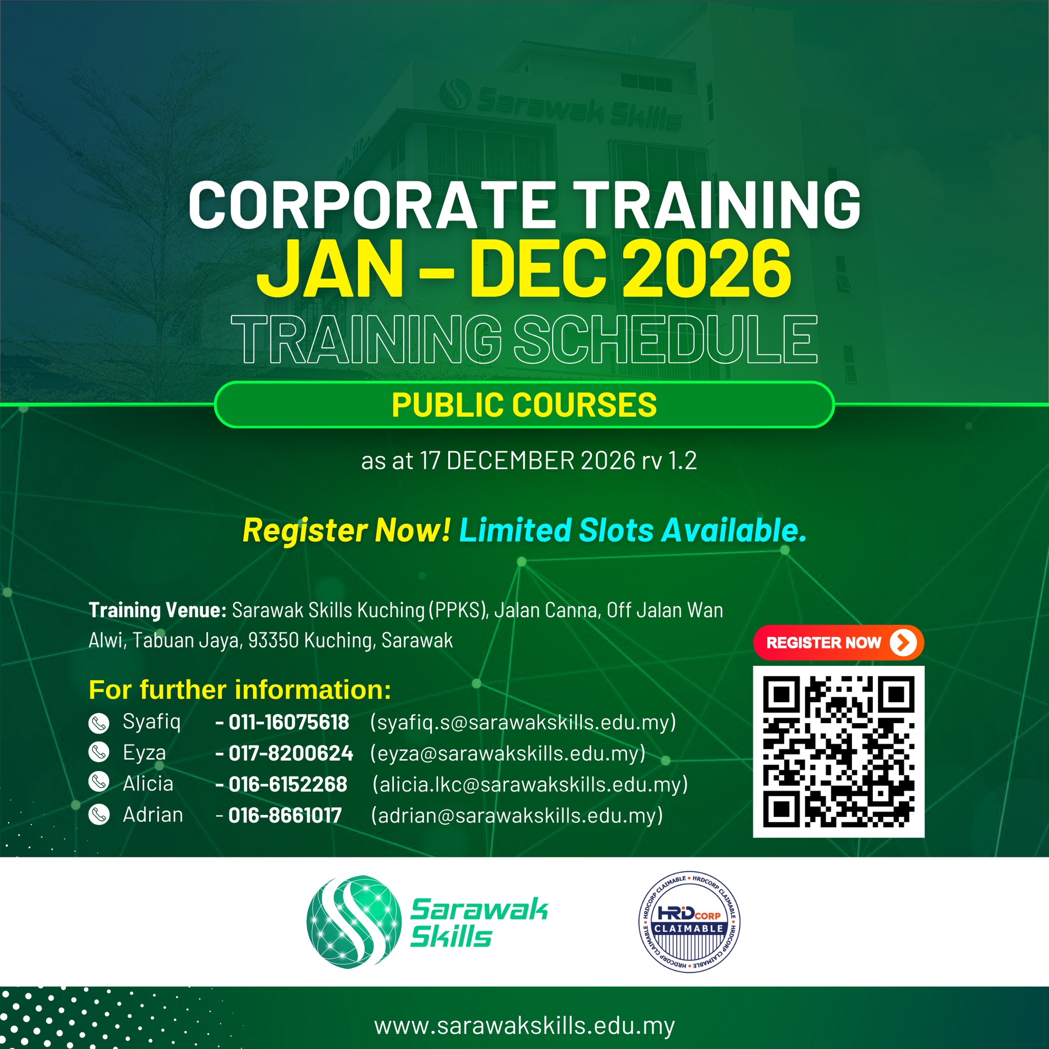 Sarawak Skills - Sarawak Skills added a new photo.