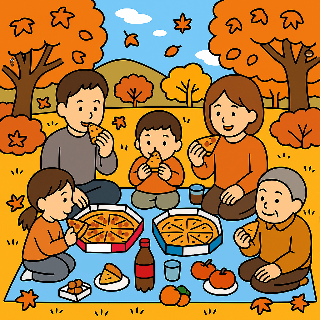 ⋱ #ドミノの間違い探しシリーズ ⋰ 今回は #いい家族の日 にちなんだ