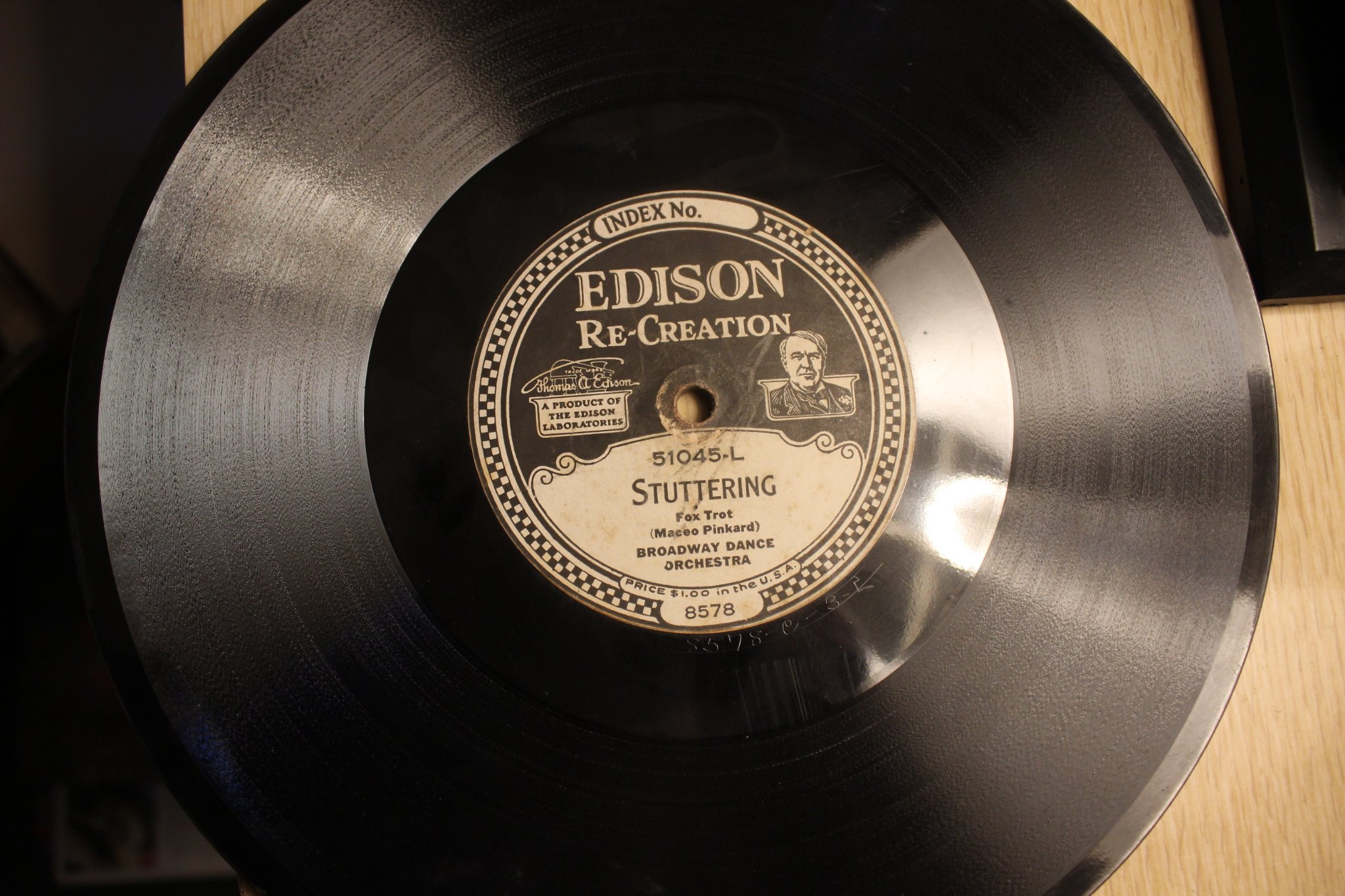 What are Edison disc re-creations?