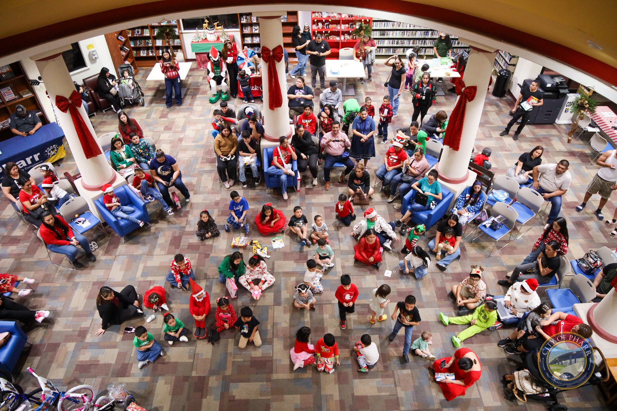 Pharr Memorial Library added a... - Pharr Memorial Library