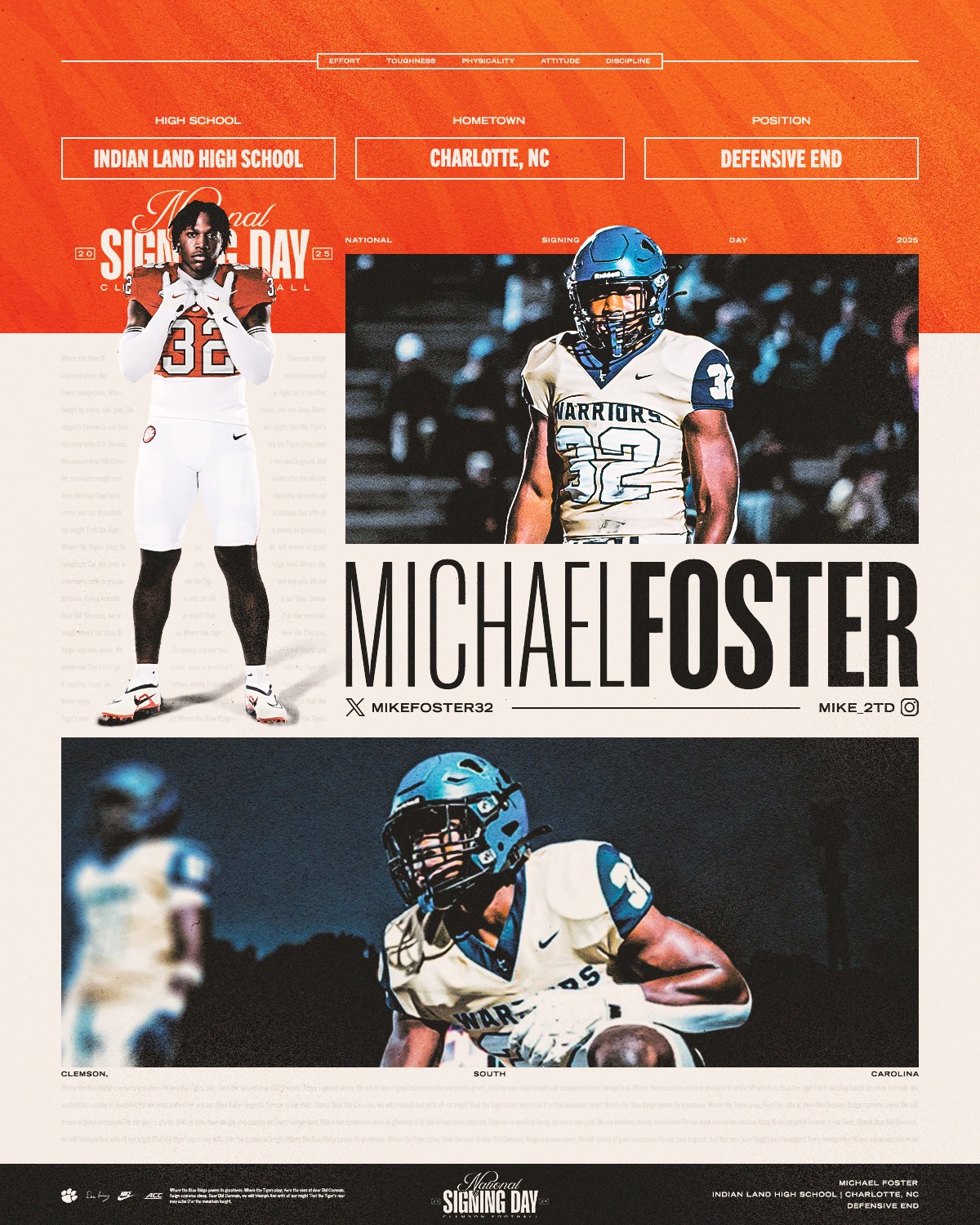Clemson Football added a new photo. - Clemson Football