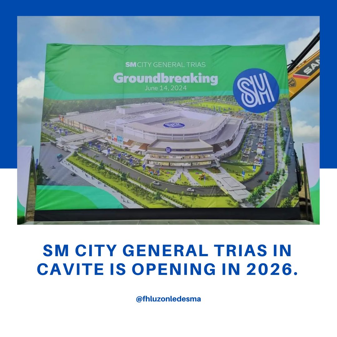 SM City General Trias is rising — and... - FH Luzon Ledesma | Facebook
