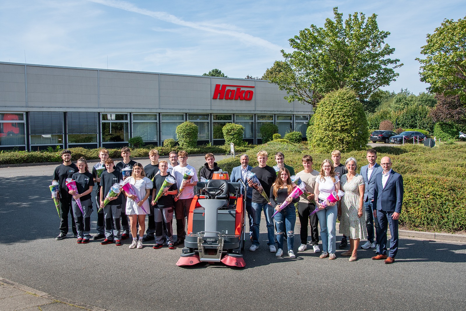 Hako GmbH - 🎉 Aufbruch in die Zukunft: Herzlich... | Facebook