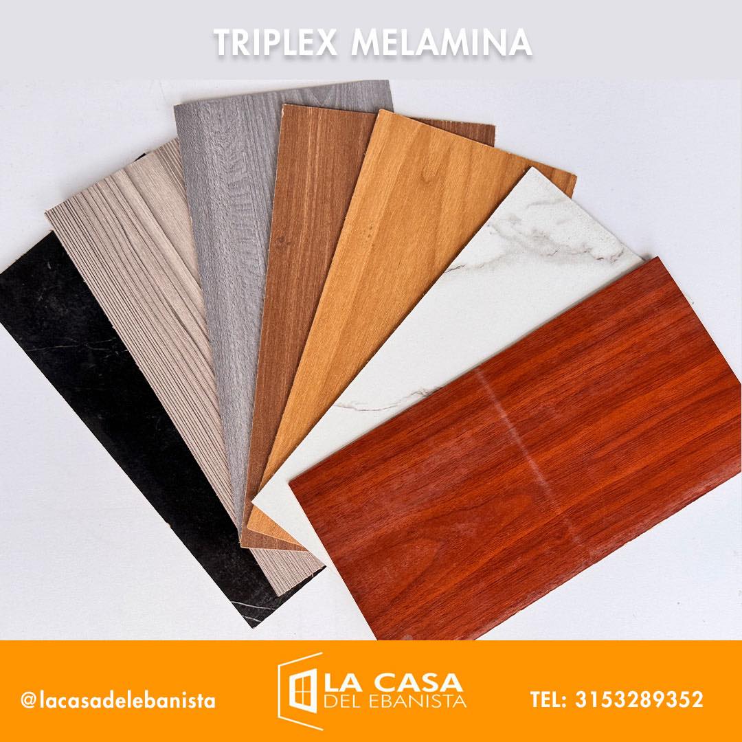 La - Triplex melamina Conoce las diferentes tonalidades que podemos ...