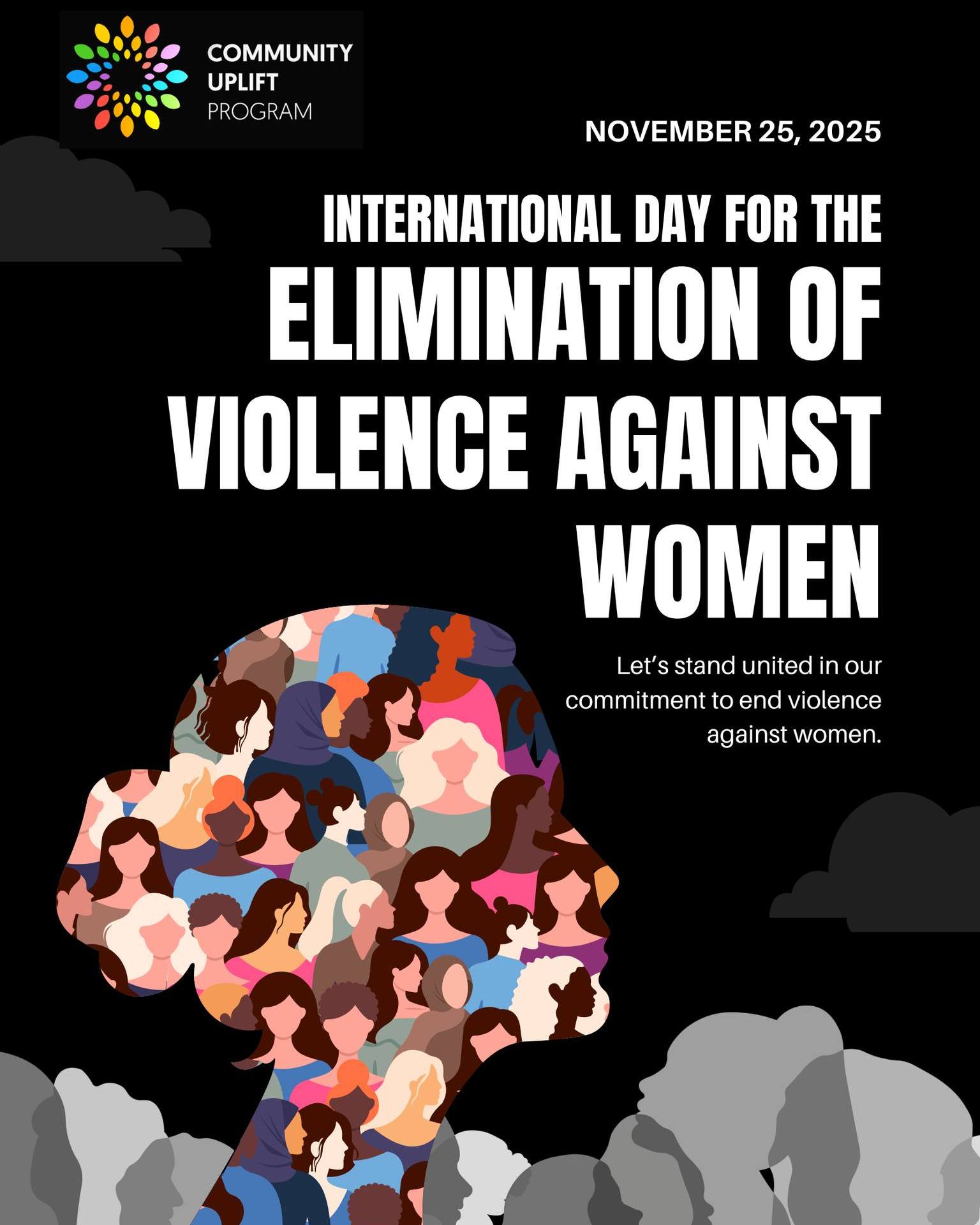 🧡 International Day for the... - Community Uplift Program | Facebook