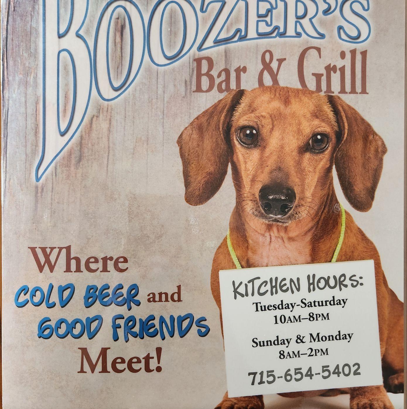 Boozer's Bar & Grill | Dorchester WI