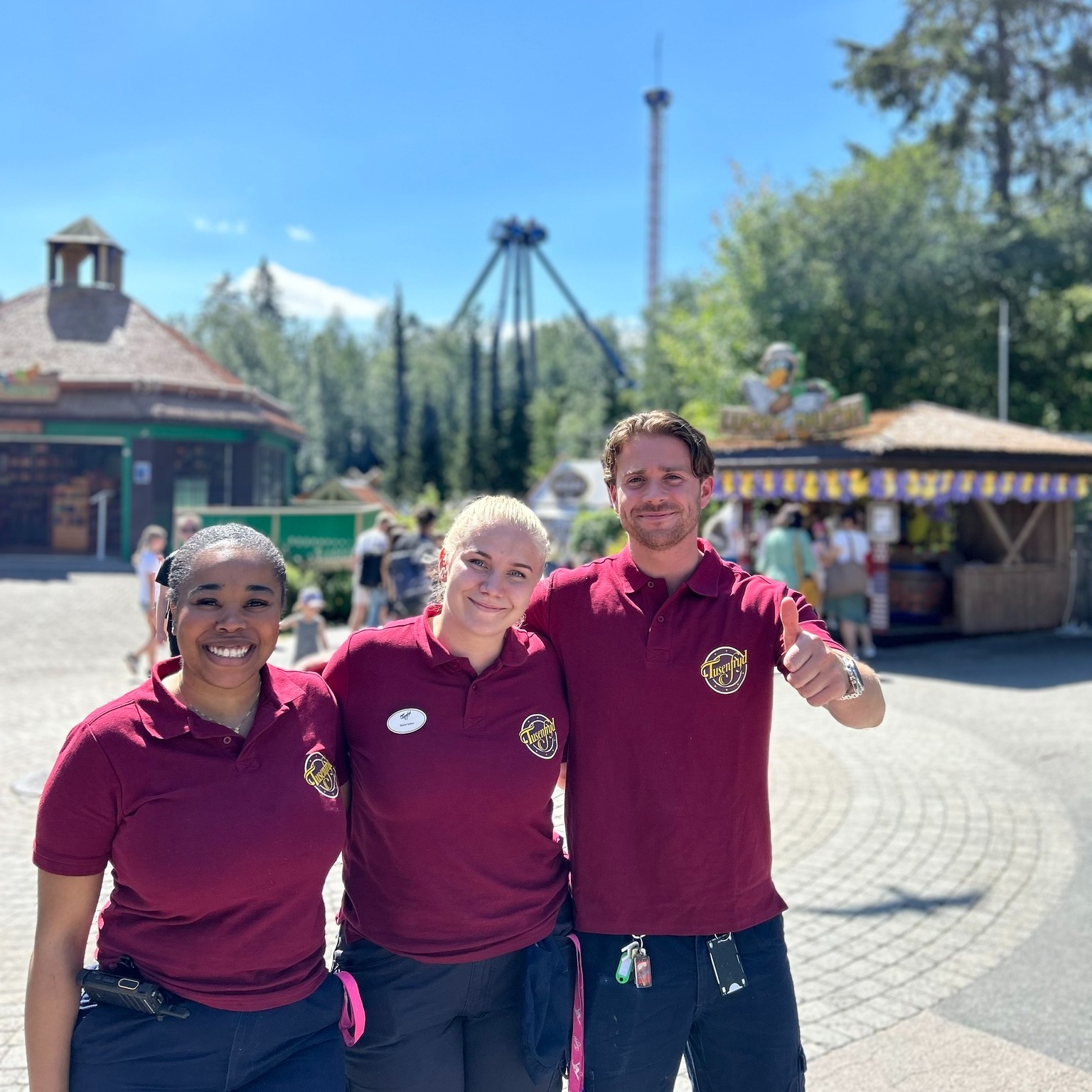 TusenFryd - 🎉Sommerjobb på TusenFryd 2026 – Bli med på laget!🎉 🔎 https ...