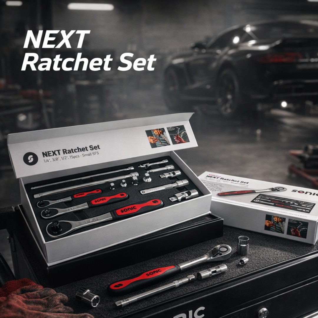 Sonic - The NEXT Ratchet Set is officially available. Built for control ...