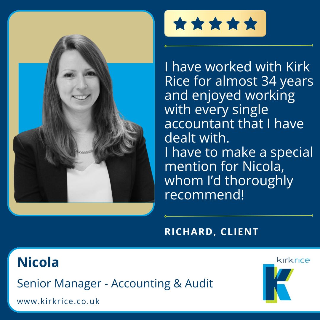 Kirk - Our client Richard has worked with us for almost 34 years and ...