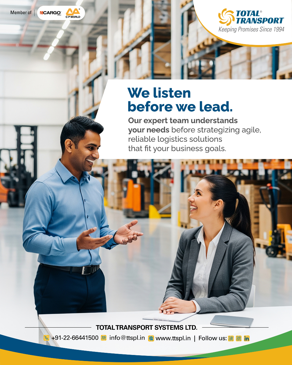 Total Transport Systems Limited | Mumbai