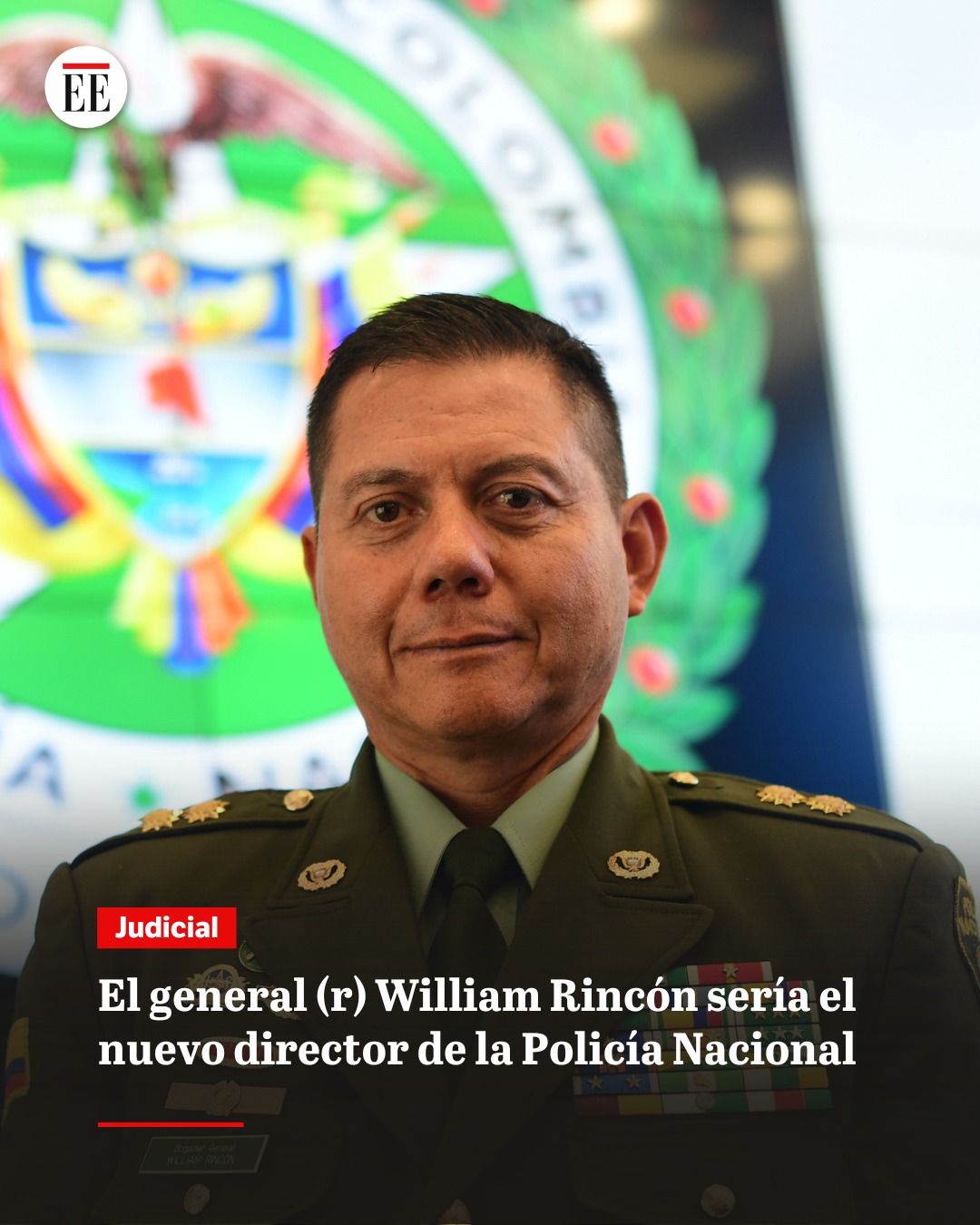 El Espectador - El general (r) William Rincón asumiría el... | Facebook