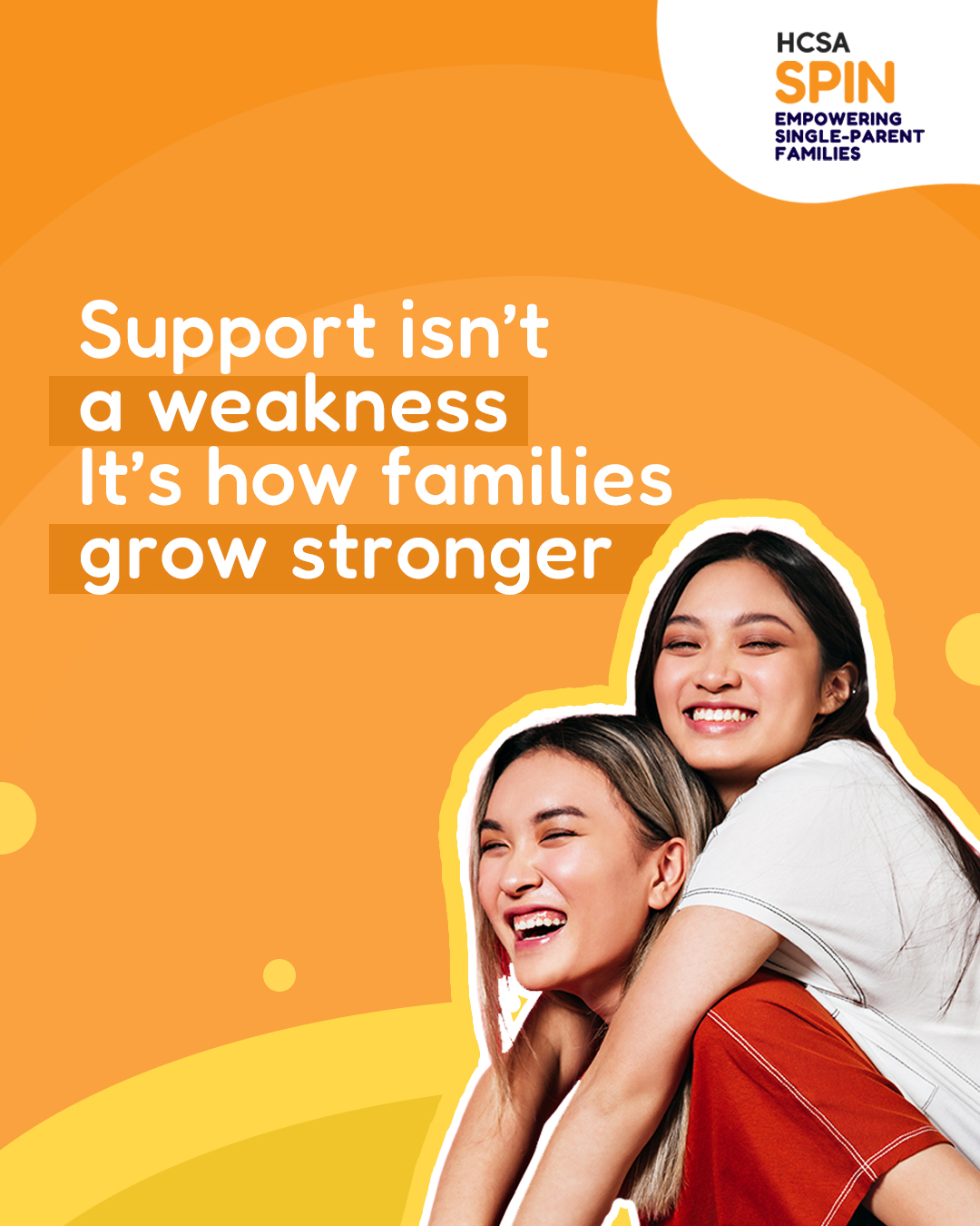 Many single parents feel they... - HCSA Community Services | Facebook