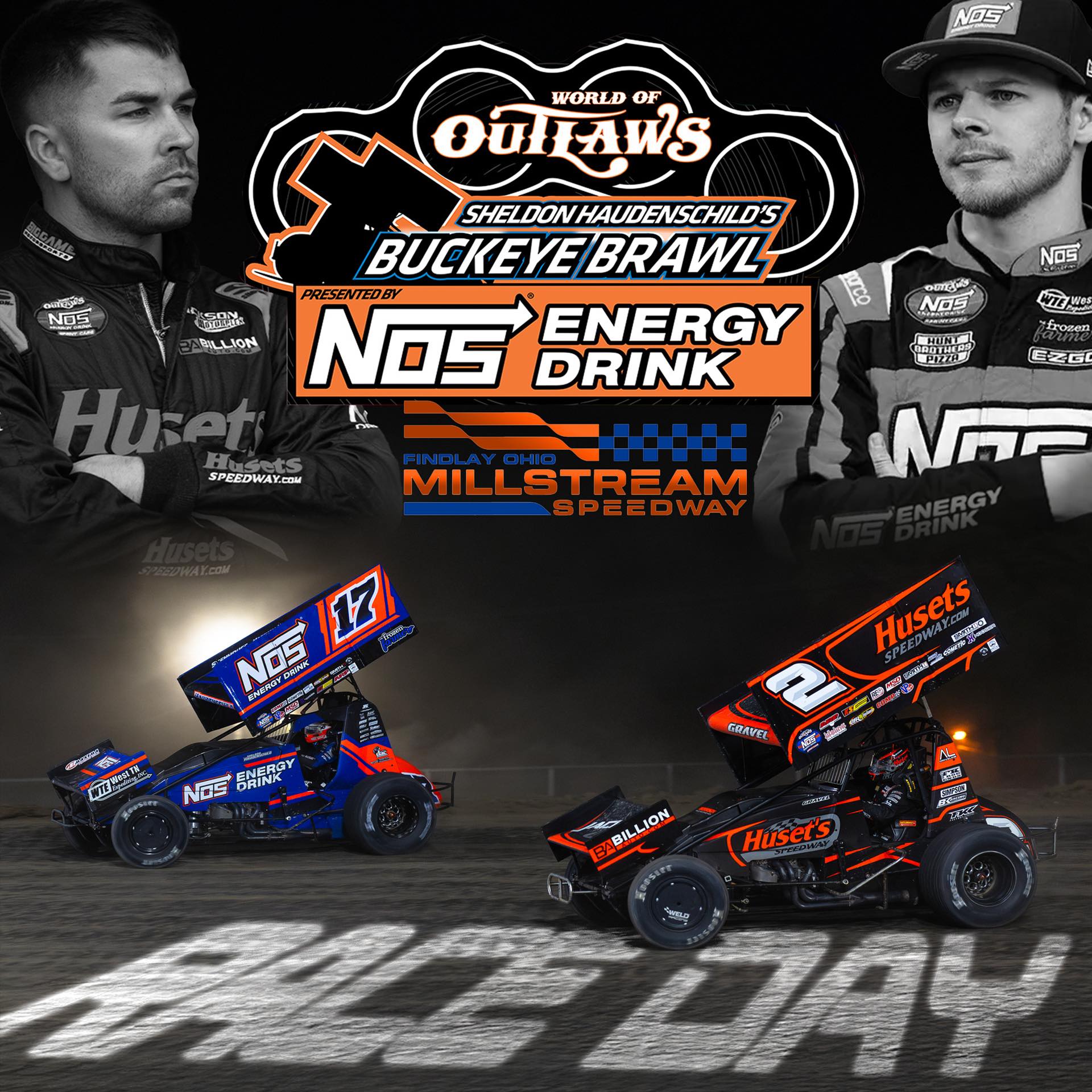 David - RACE DAY in Findlay, Ohio! 🔥 World of Outlaws Sprint Car Series ...
