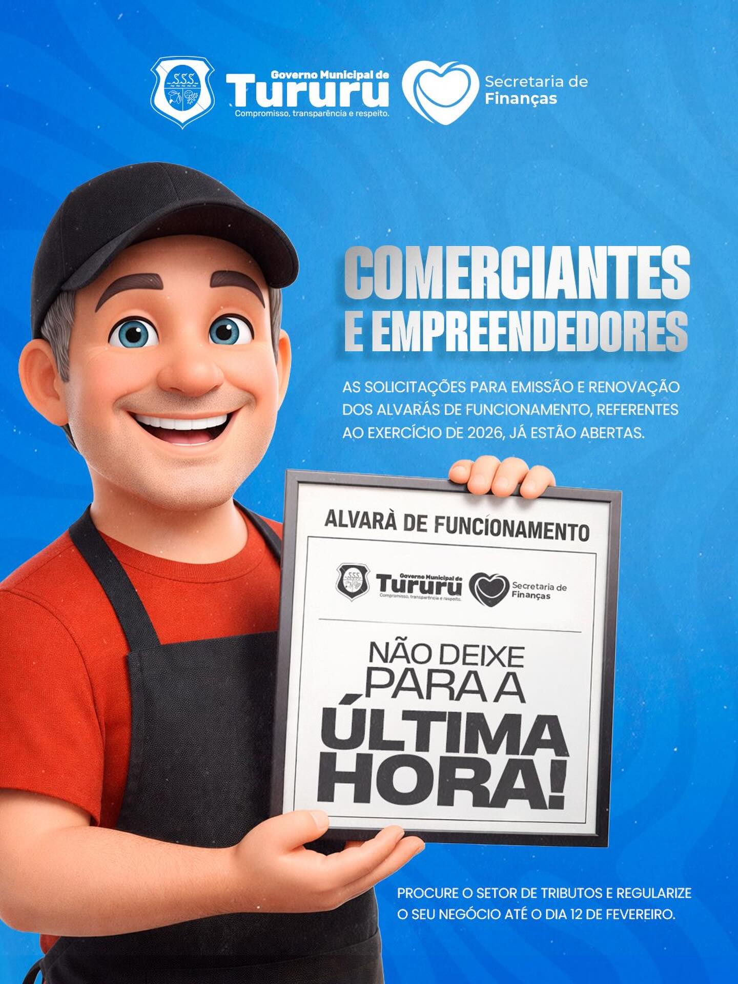 Prefeitura de Tururu added a new... - Prefeitura de Tururu