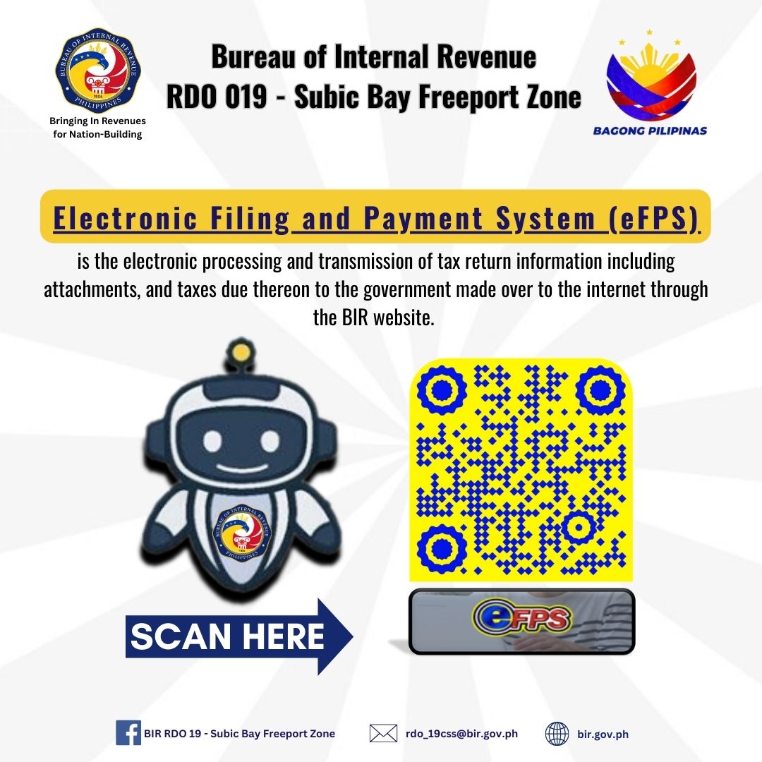 BIR RDO 19 - Subic Bay Freeport Zone