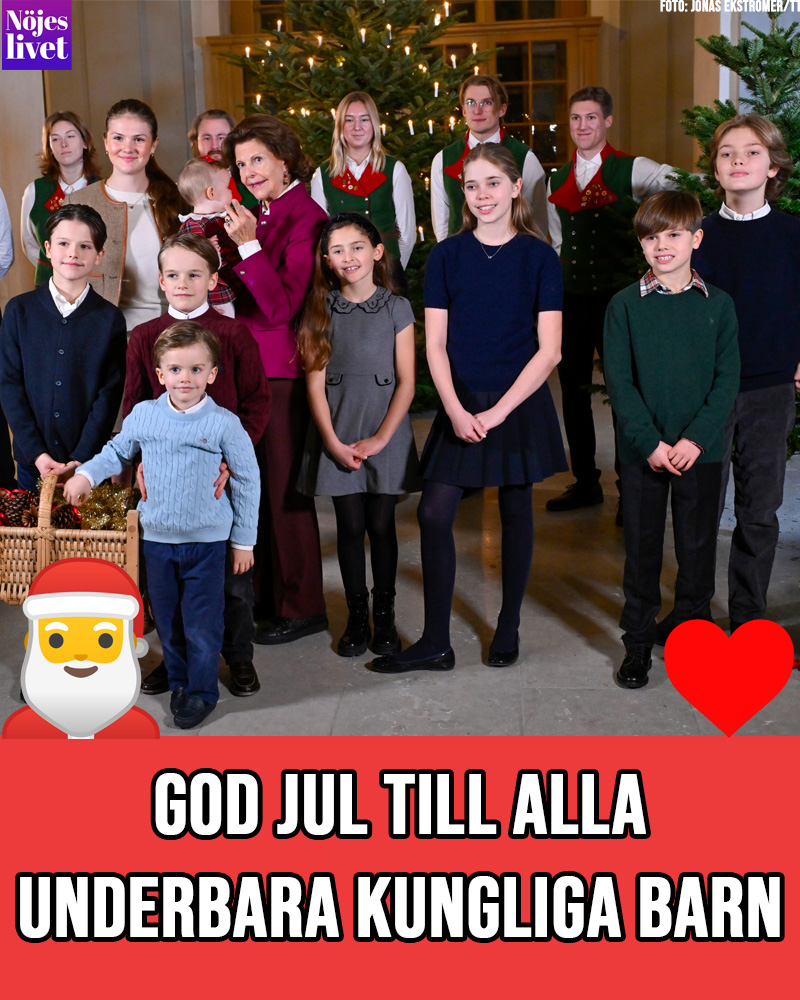 Vi - Jultraditionen håller i sig 🎅 🎄 Under måndagen samlades detta ...