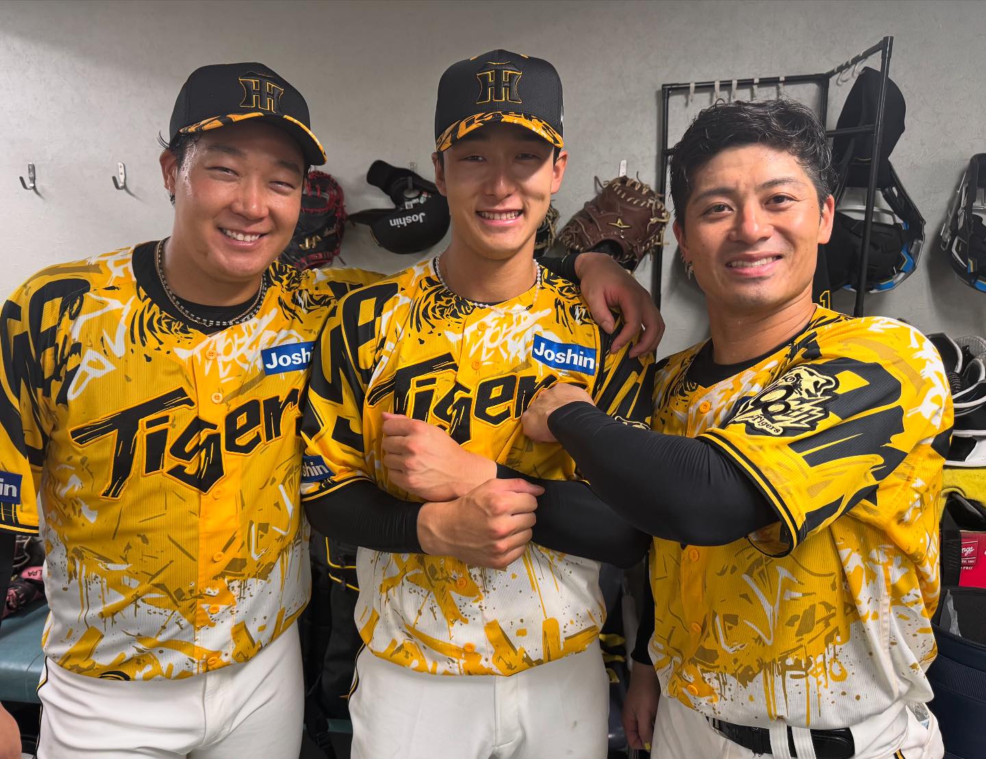 見事な同点打でチームの勝利に貢献した大山選手、貴重なダメ押しタイム 